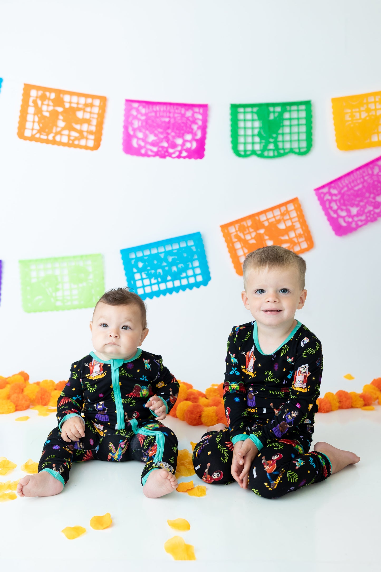 Poco Loco 2pc Long Sleeve Toddler Pajamas