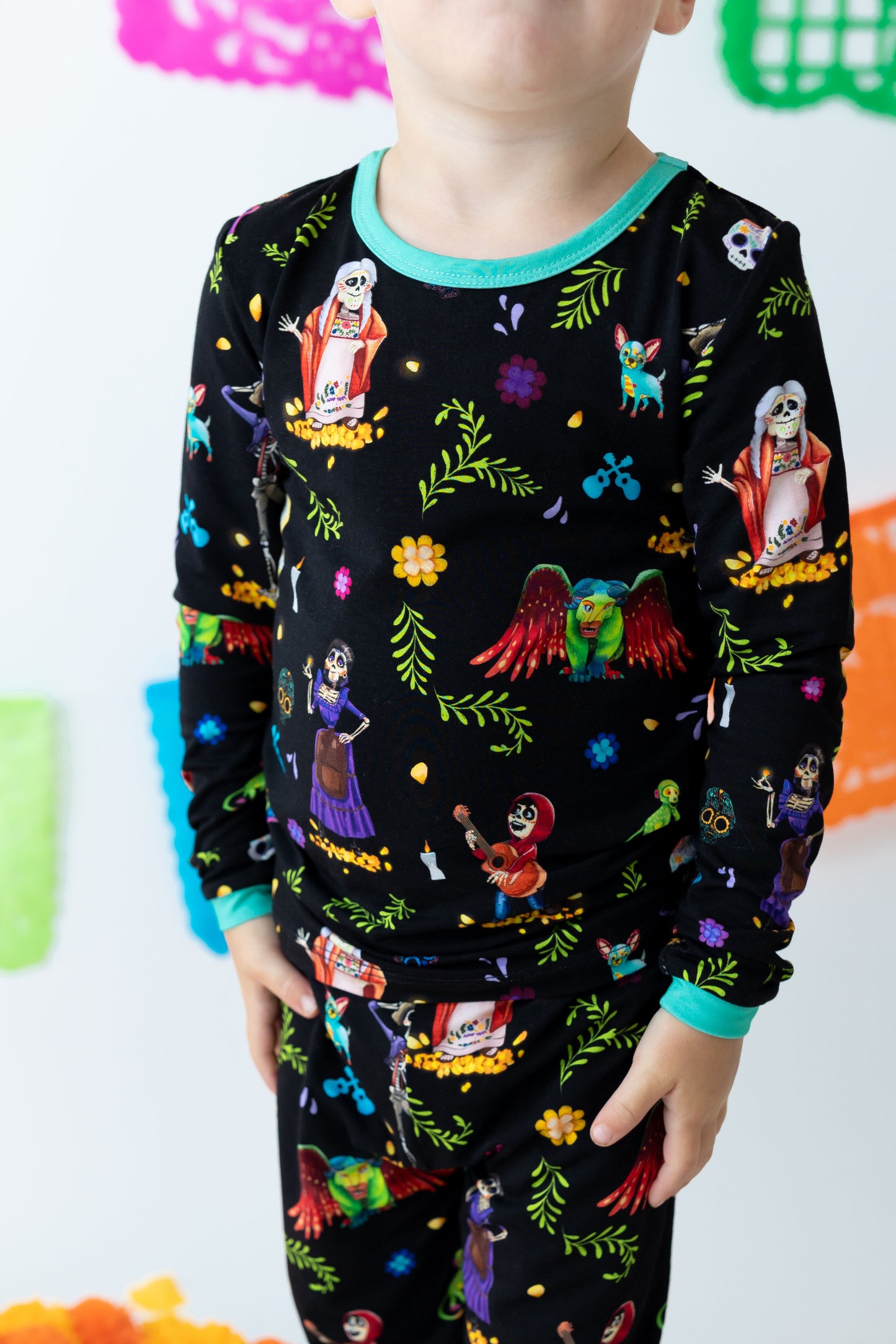 Poco Loco 2pc Long Sleeve Toddler Pajamas
