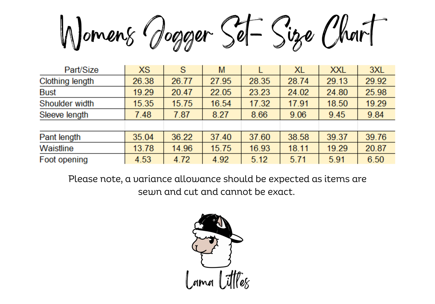 Spring Sidekicks Women's Jogger PJ Set