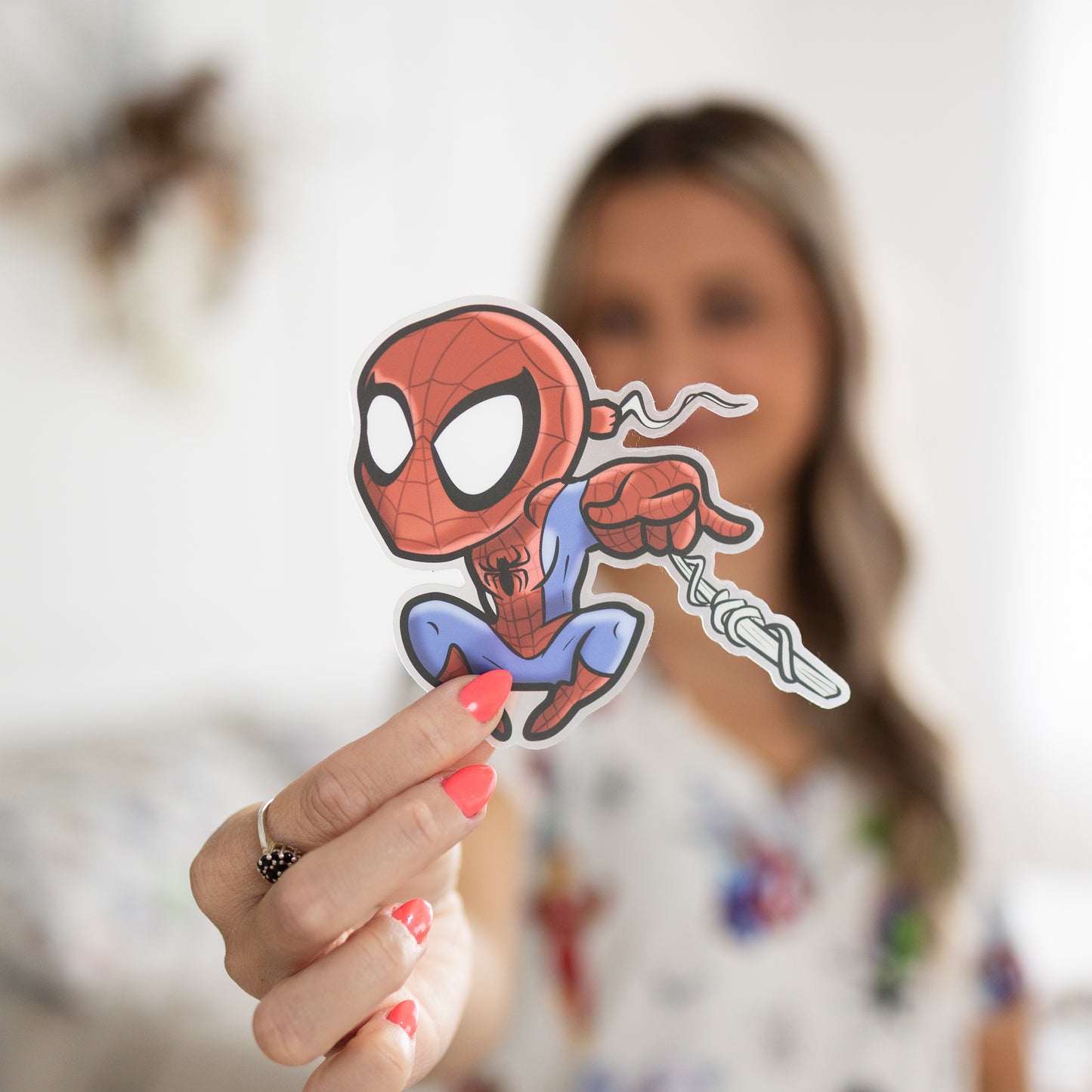 Superhero Squad Stickers