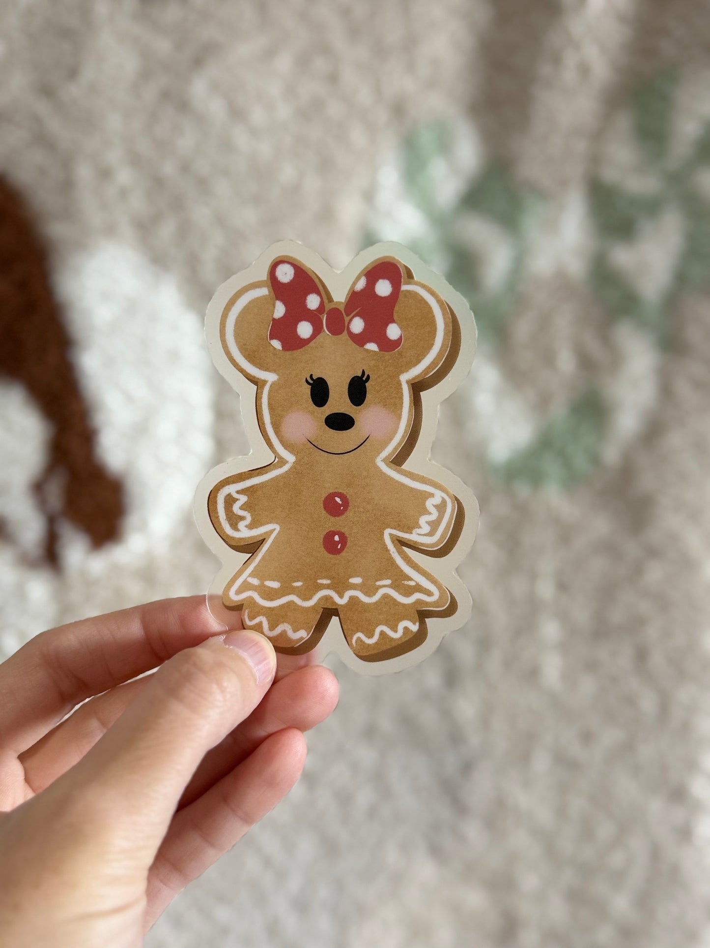 Gingerbread Friends Stickers