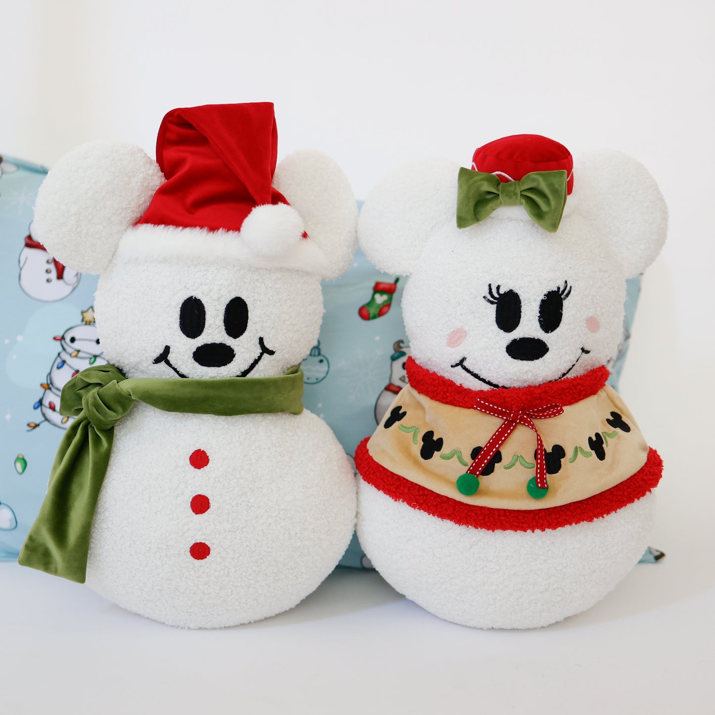 Snowman Decorative Pillows NOVEMBER PREORDER DO NOT MIX