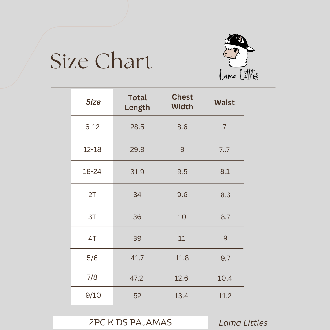 Whimsy Haze 2pc Long Sleeve Pajamas