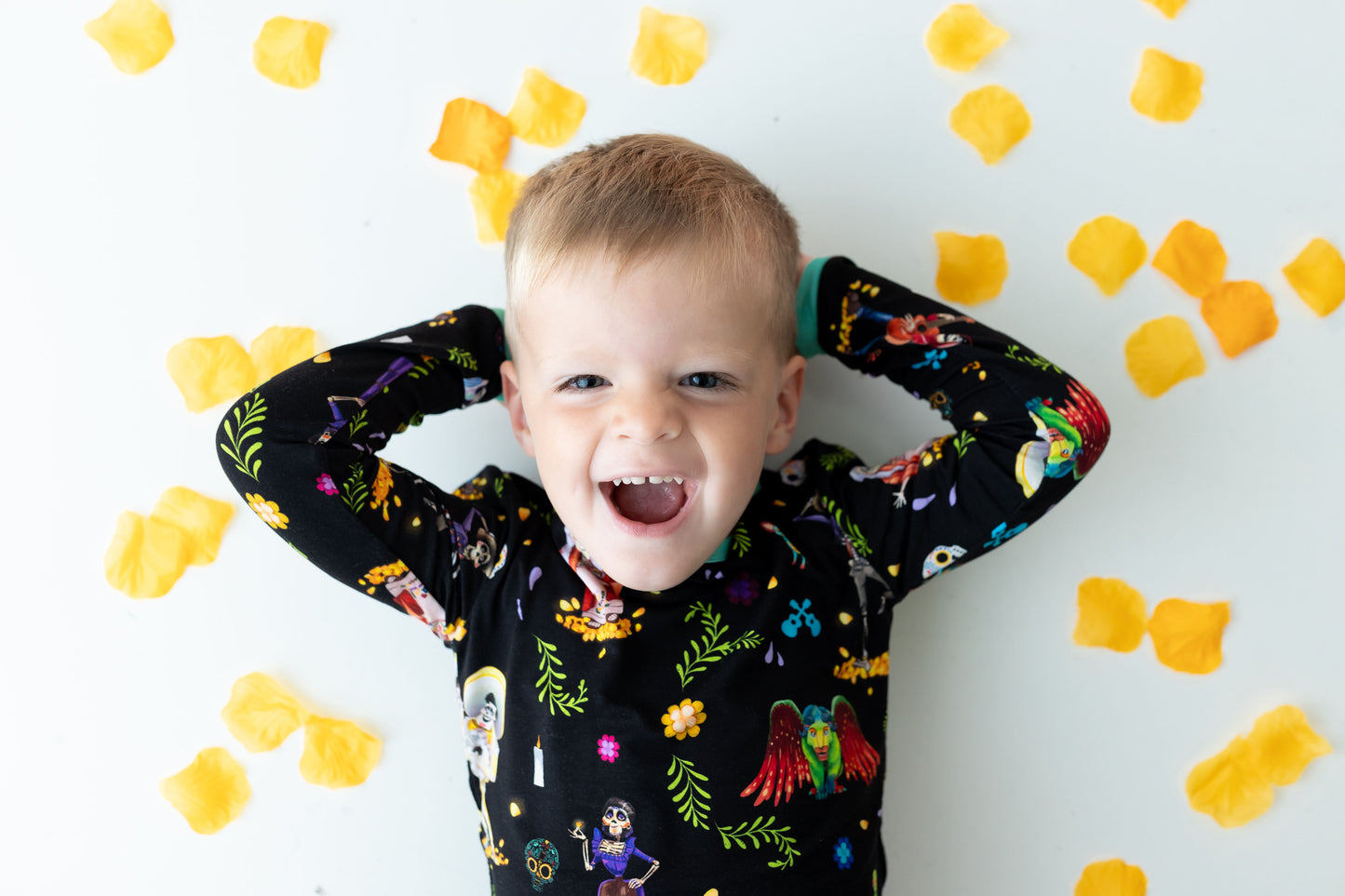 Poco Loco 2pc Long Sleeve Toddler Pajamas