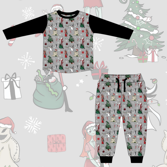 Christmas Nightmare Daywear Jogger Set