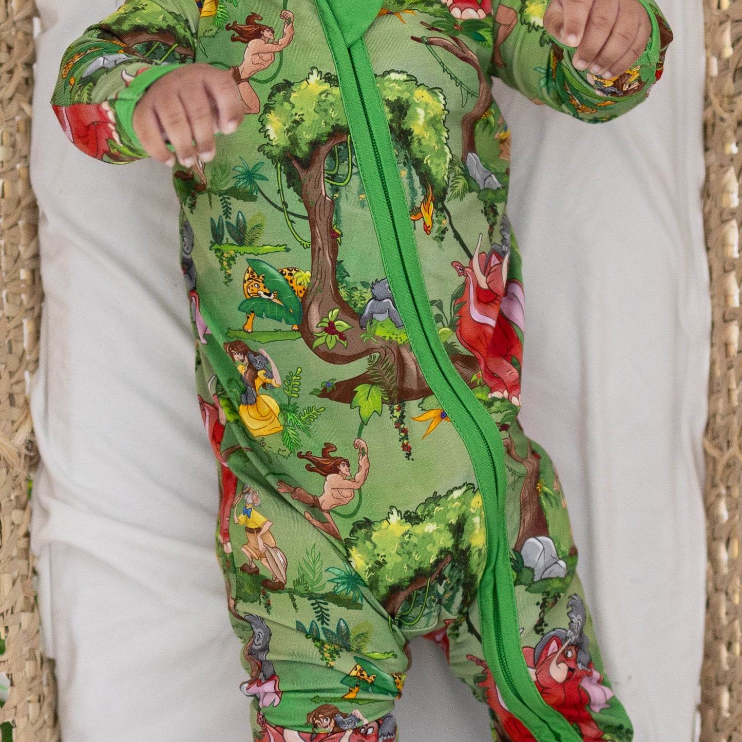 Raised by the Jungle Convertible Zippy