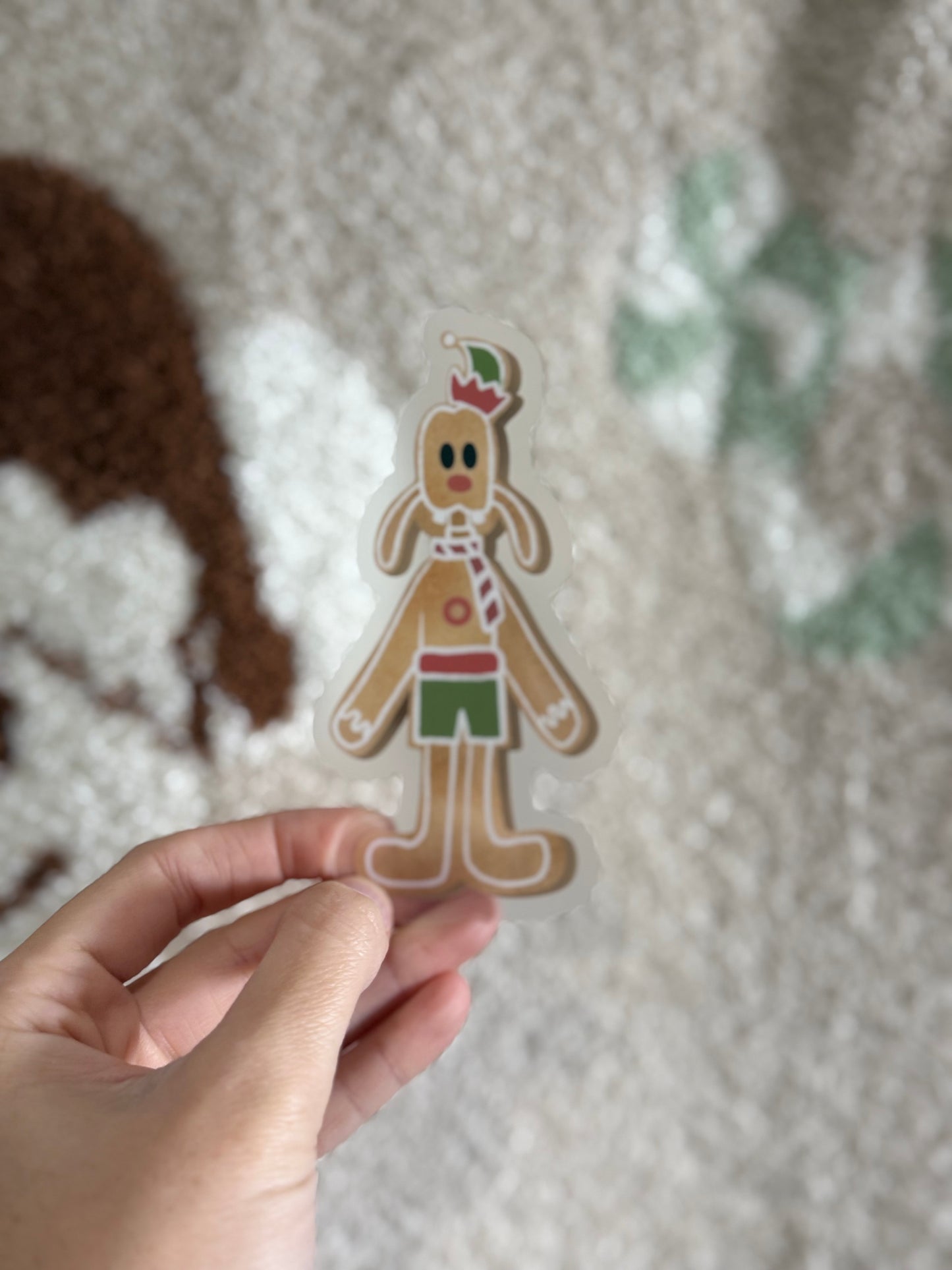 Gingerbread Friends Stickers