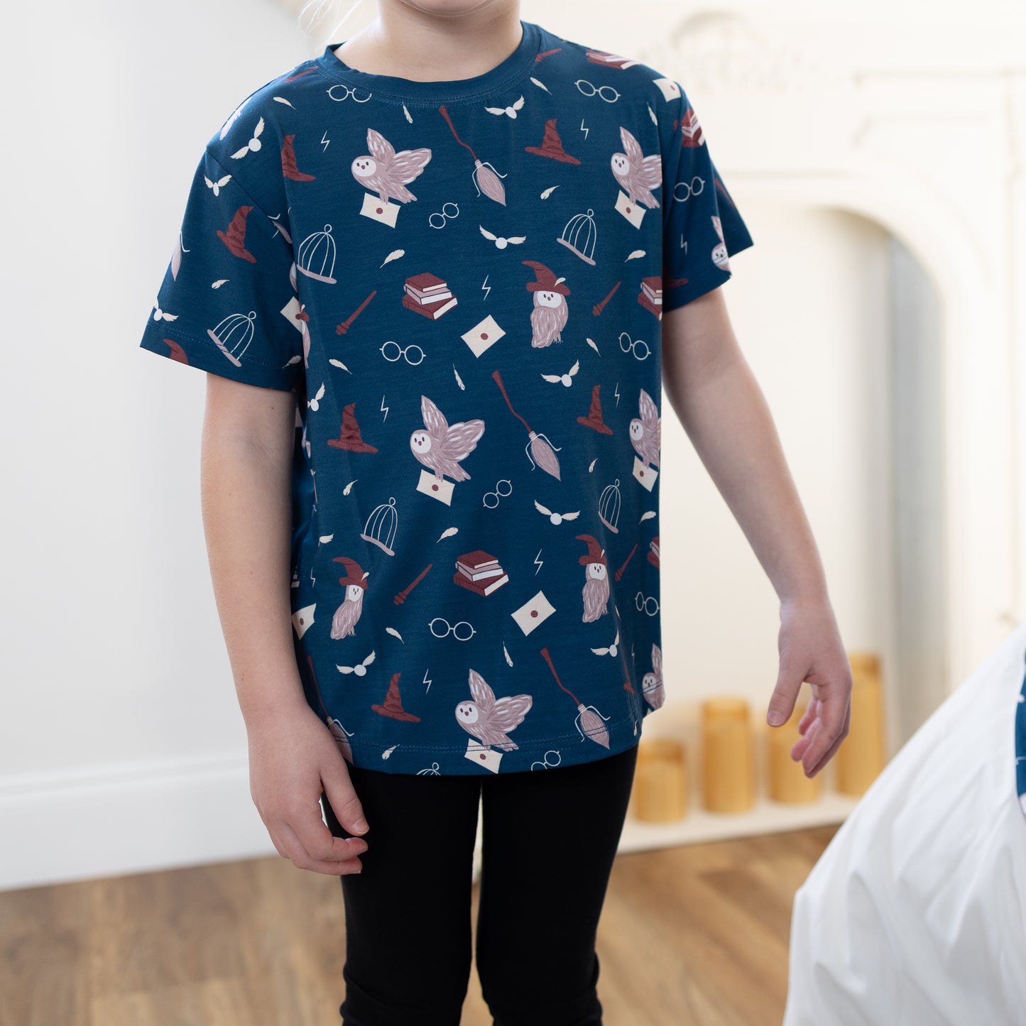 Owl Magic Daywear Top