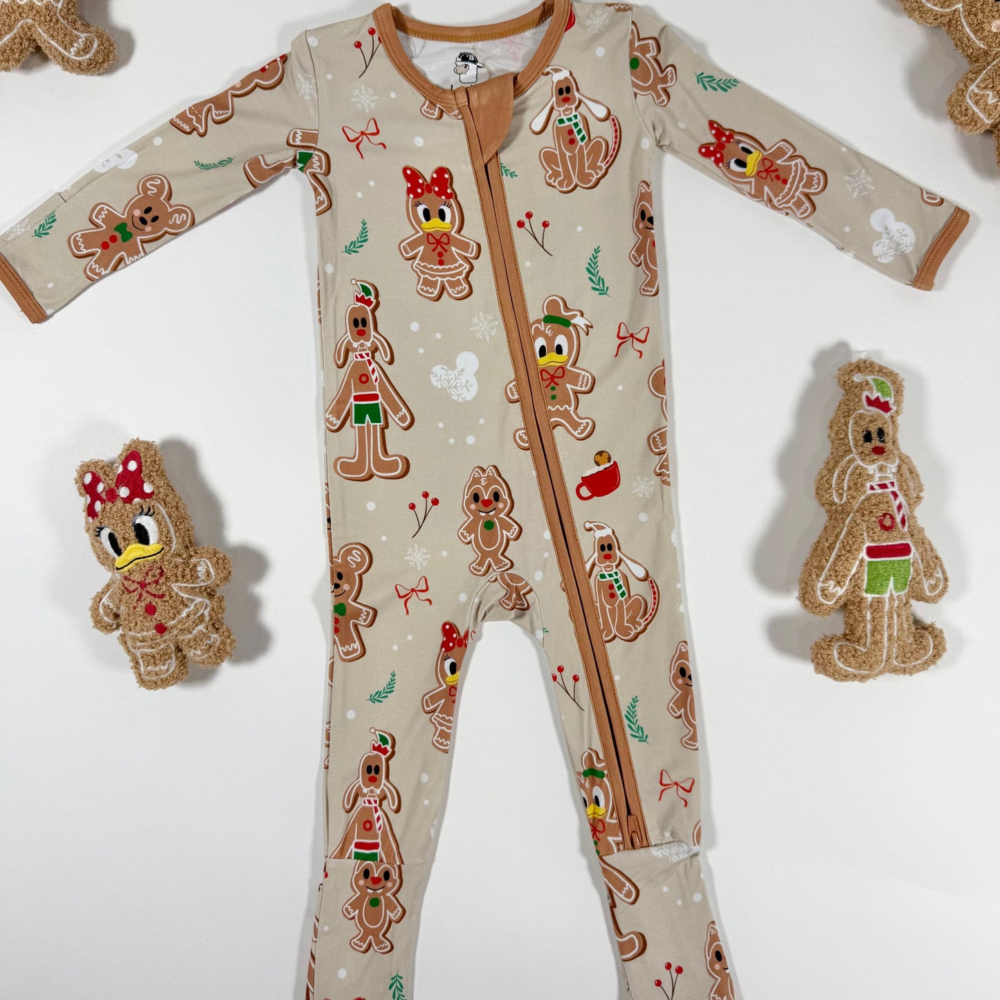 Gingerbread Christmas Convertible Zippy