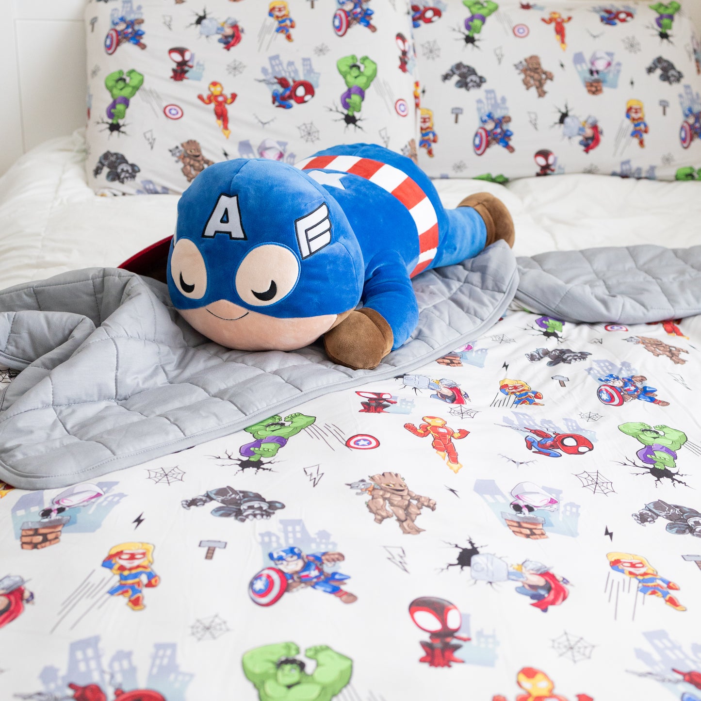 Superhero Squad Snuggle Blanket