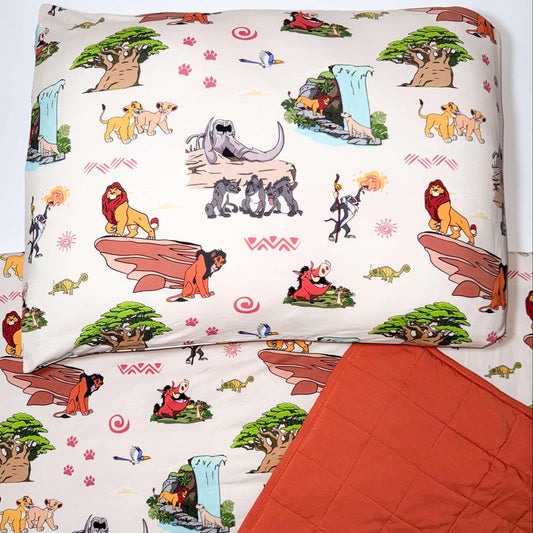 Pride Rock Pillow Cases