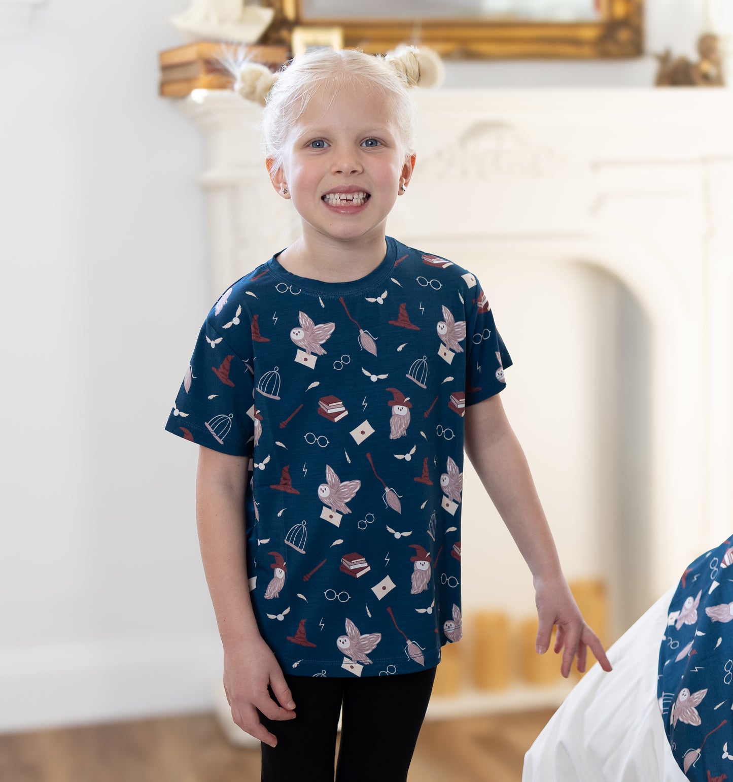 Owl Magic Daywear Top