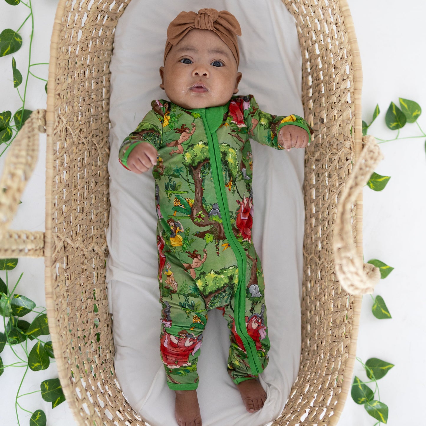 Raised by the Jungle Convertible Zippy