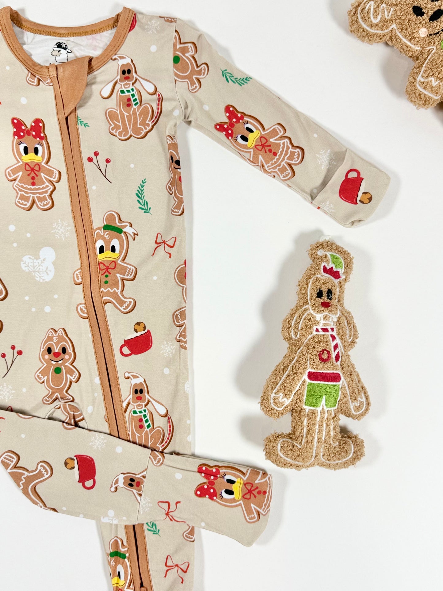 Gingerbread Christmas Convertible Zippy