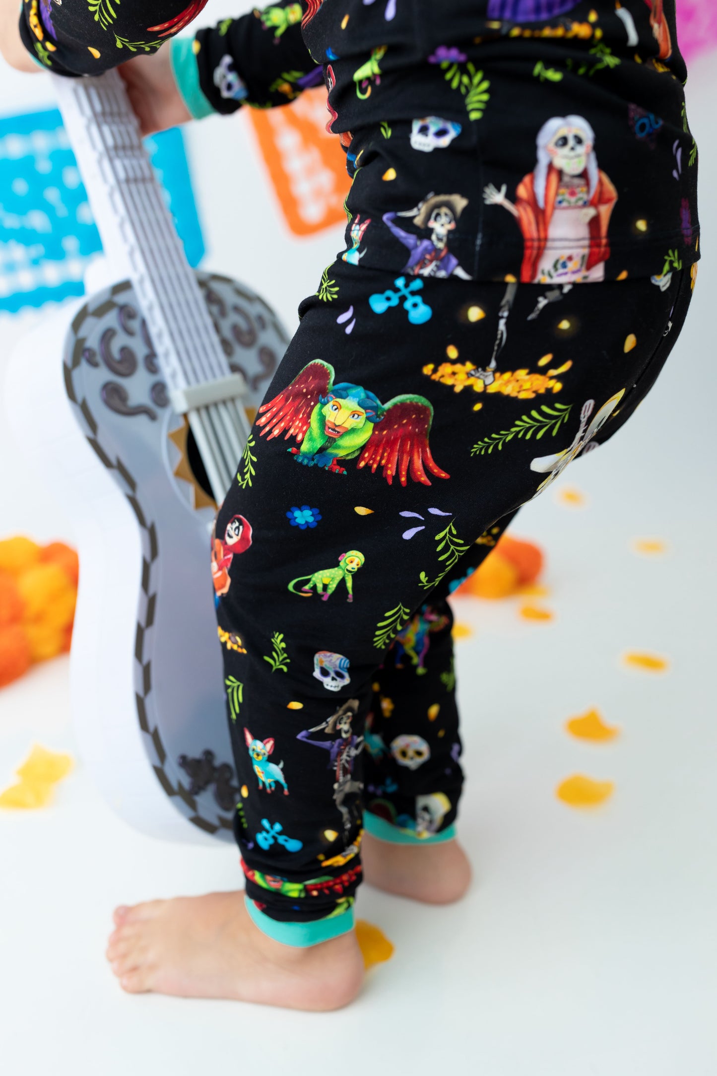 Poco Loco 2pc Long Sleeve Toddler Pajamas