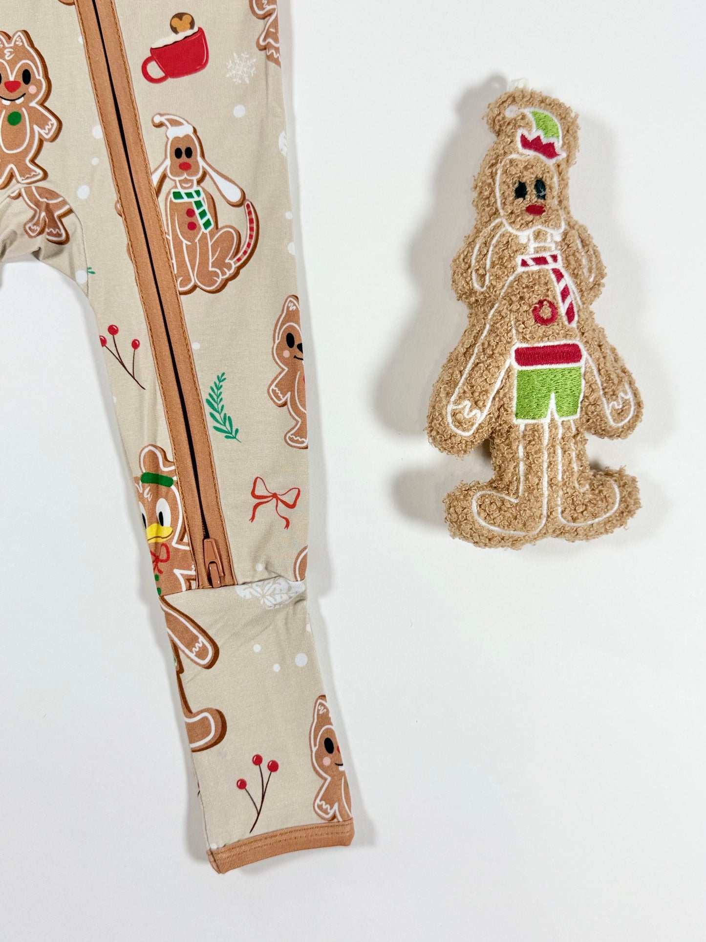 Gingerbread Christmas Convertible Zippy