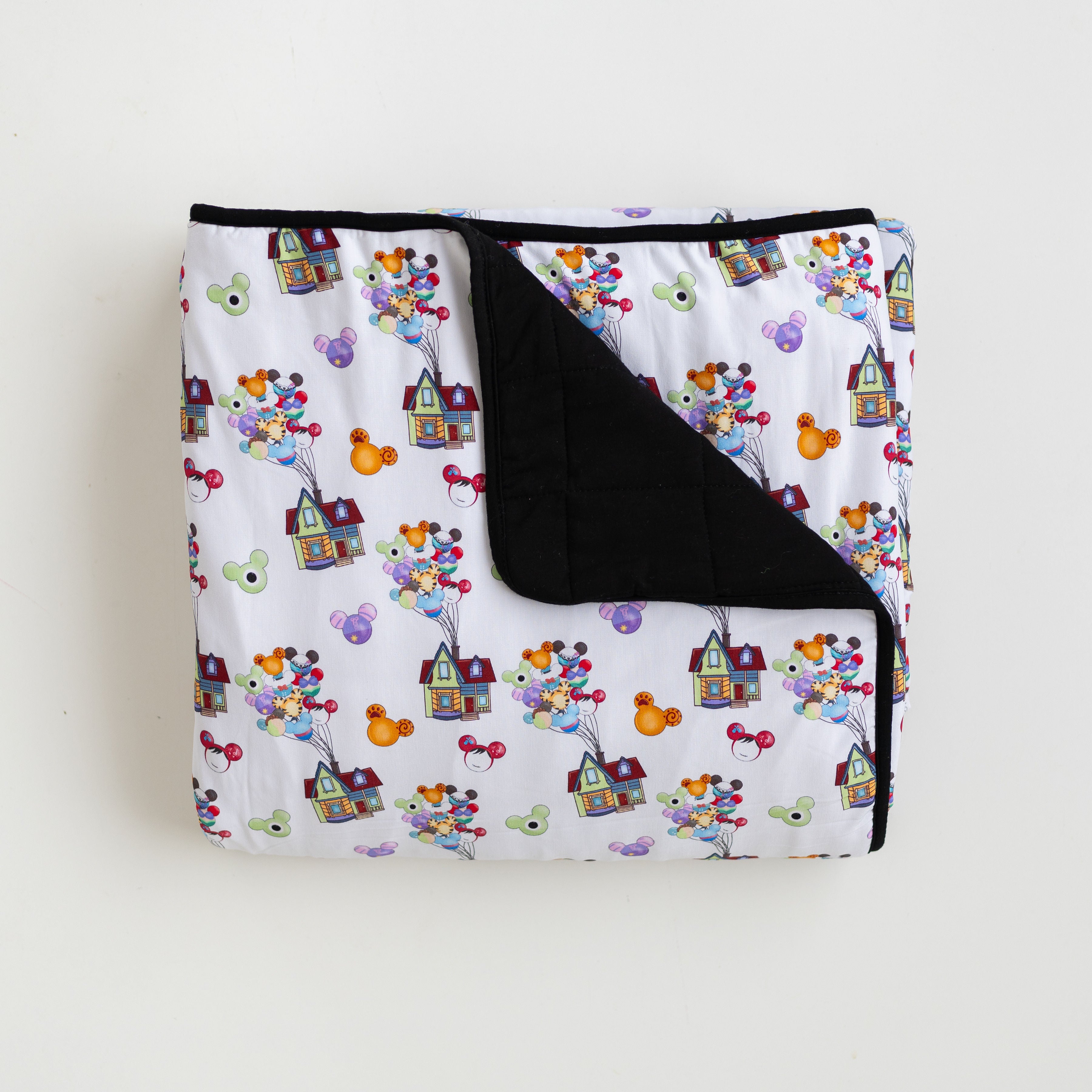 Balloon Magic Snuggle Blanket Lama Littles