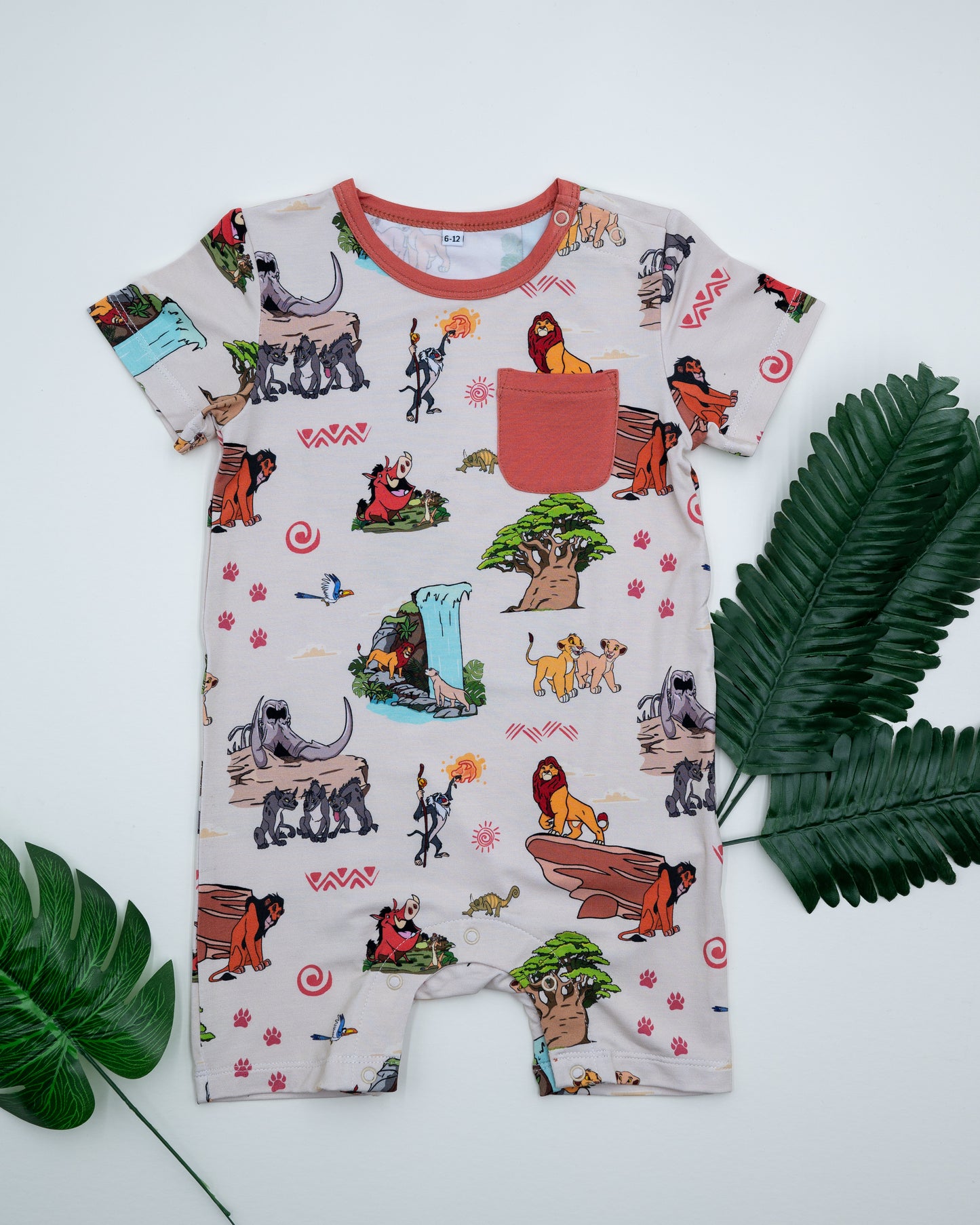 Pride Rock Shortie Romper