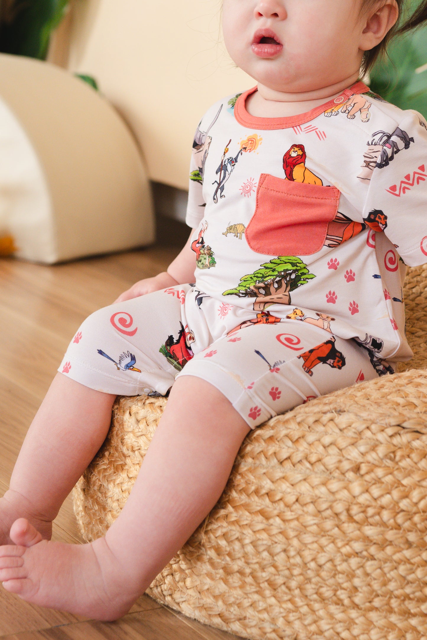 Pride Rock Shortie Romper