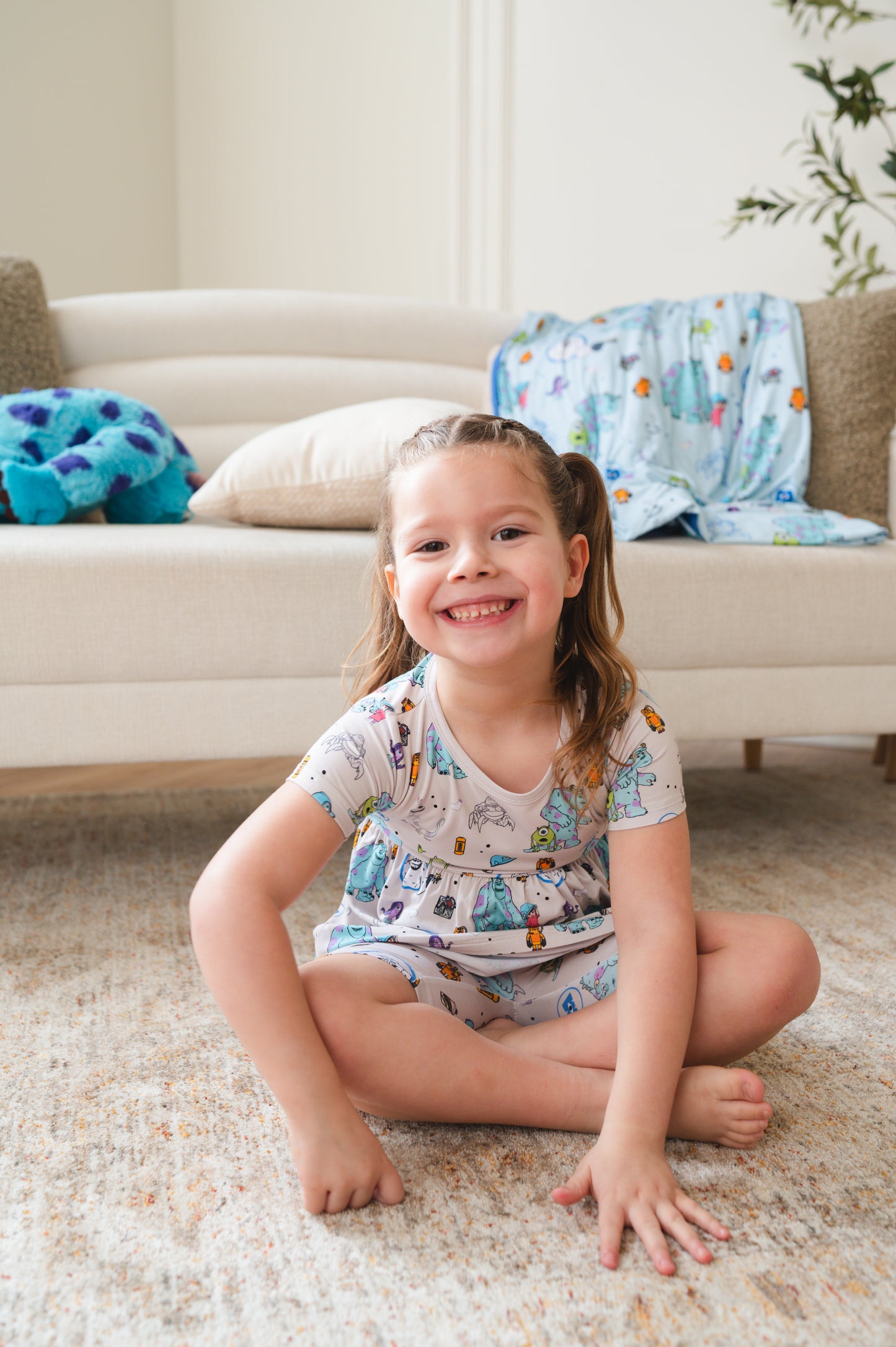 Monsters Peplum Set