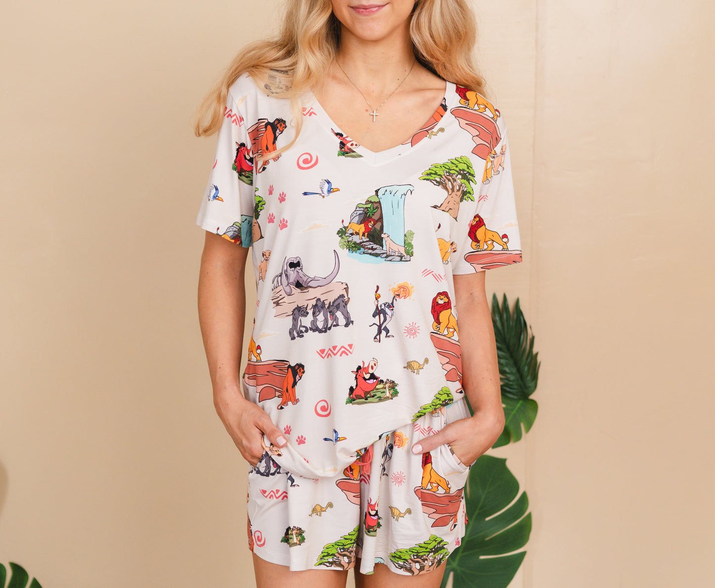 Pride Rock Women's 2pc Pajamas