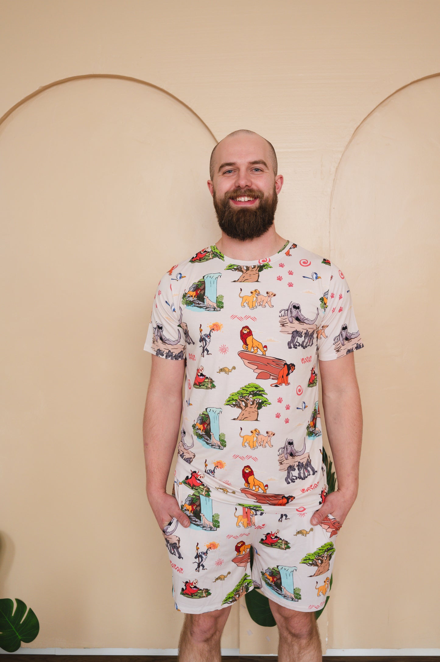 Pride Rock Mens 2pc Pajamas