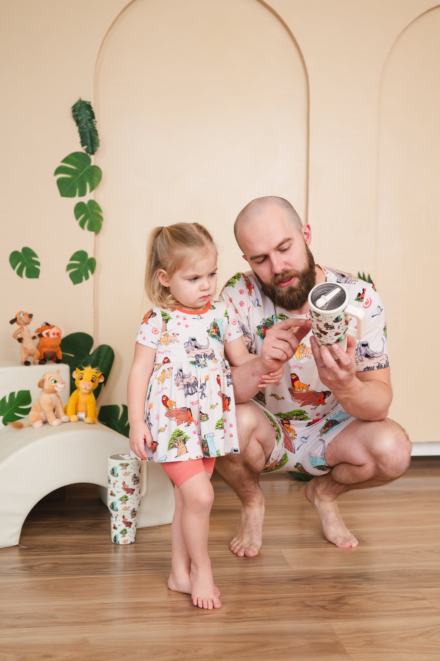 Pride Rock Mens 2pc Pajamas