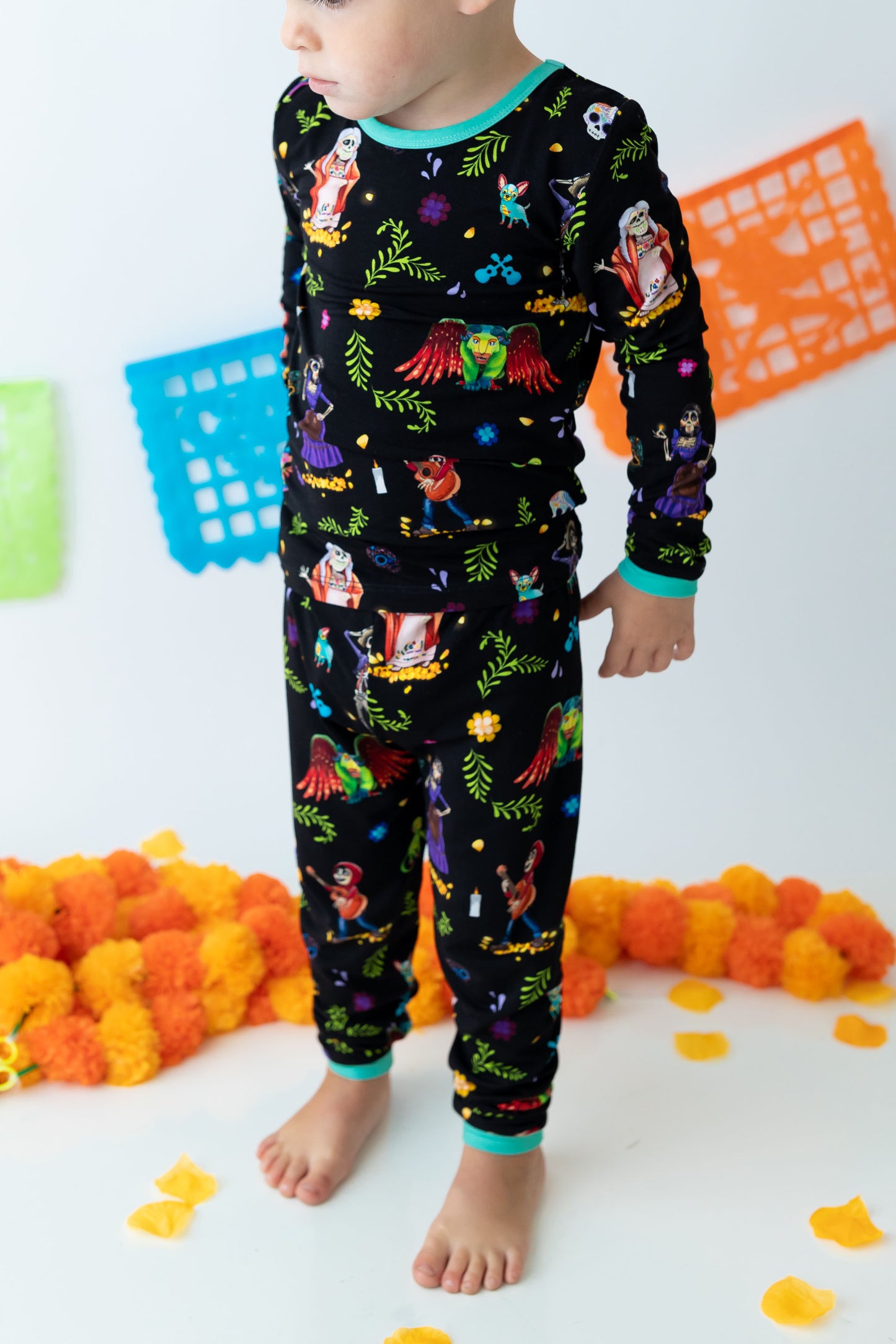 Poco Loco 2pc Long Sleeve Toddler Pajamas