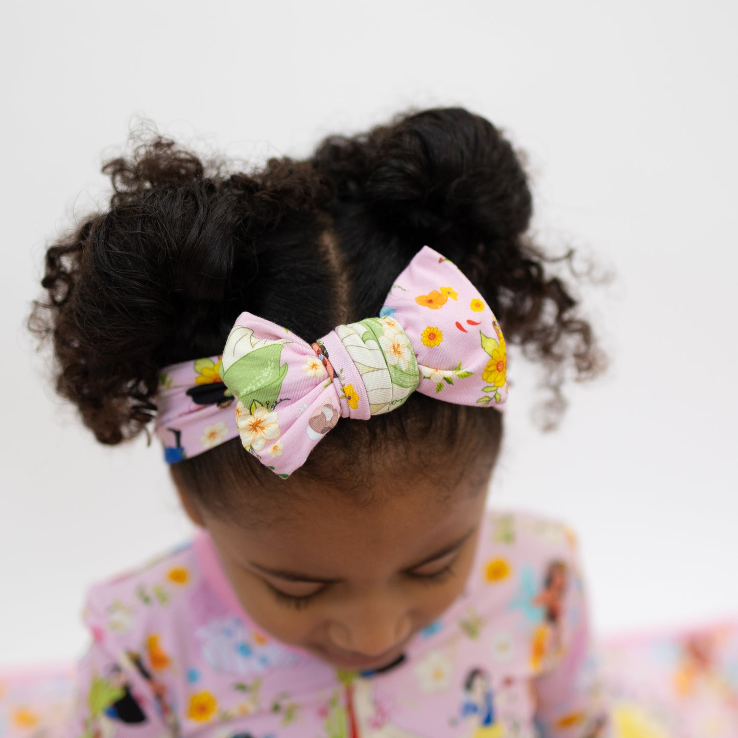 Princess Blooms Bow