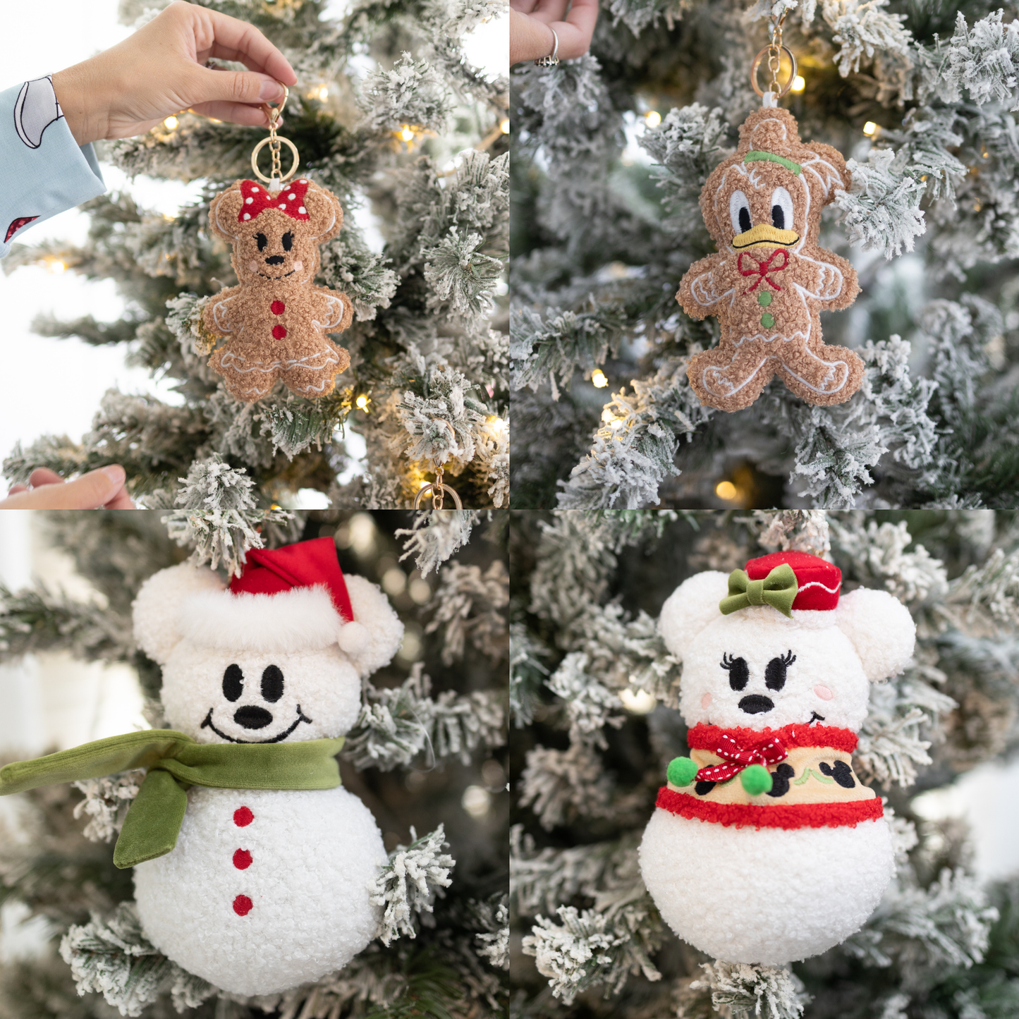 Decorative Holiday Charms (Gingerbreads & Snowmen) NOVEMBER PREORDER DO NOT MIX
