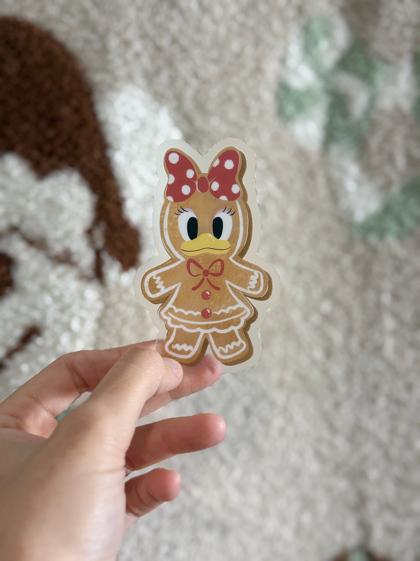 Gingerbread Friends Stickers