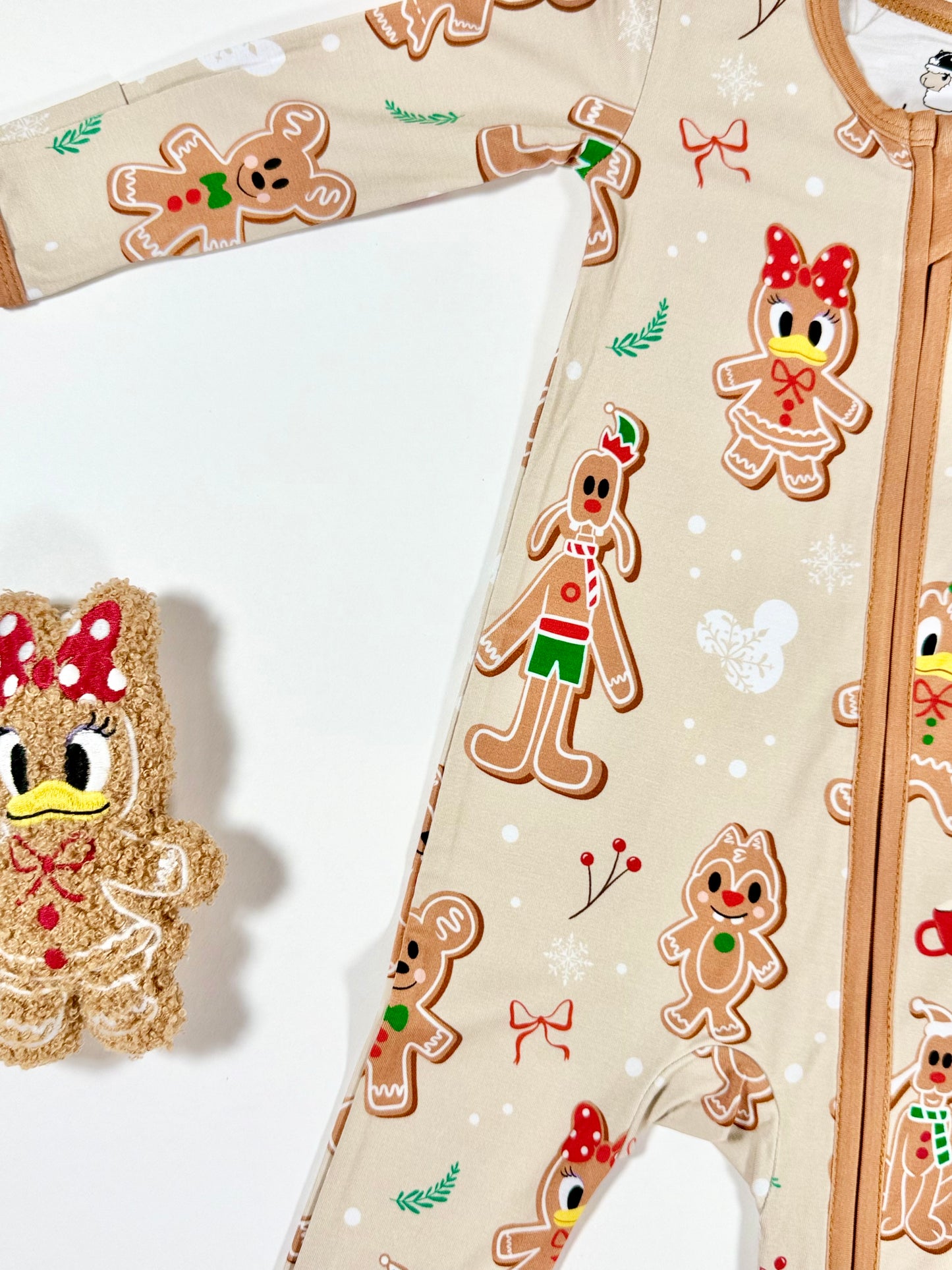 Gingerbread Christmas Convertible Zippy