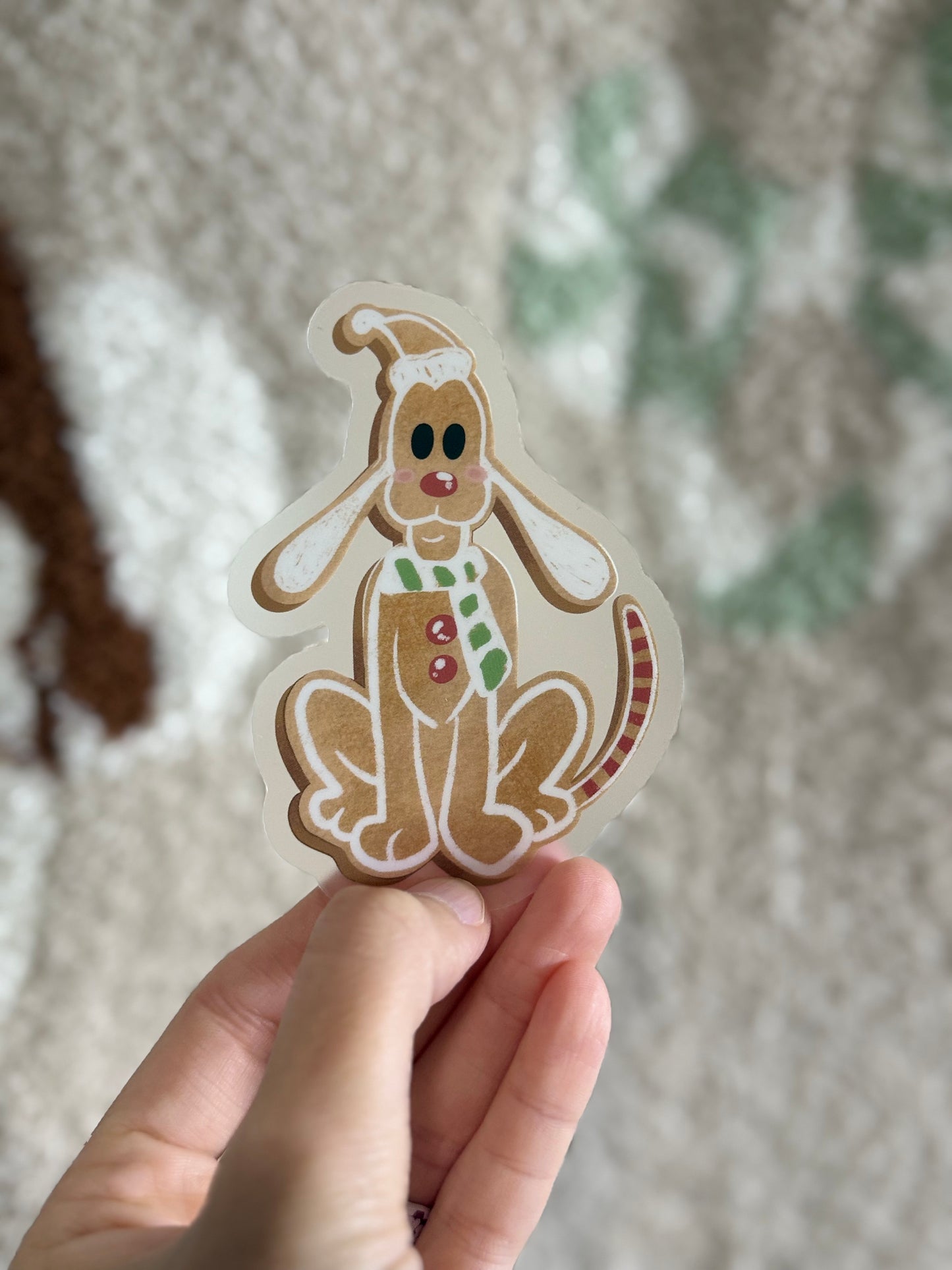 Gingerbread Friends Stickers