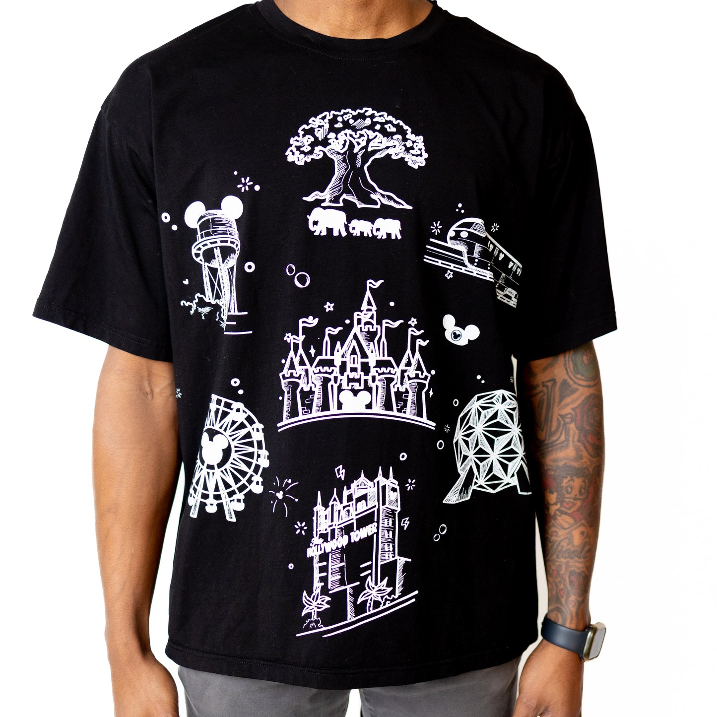The Parks Unisex Park Tee