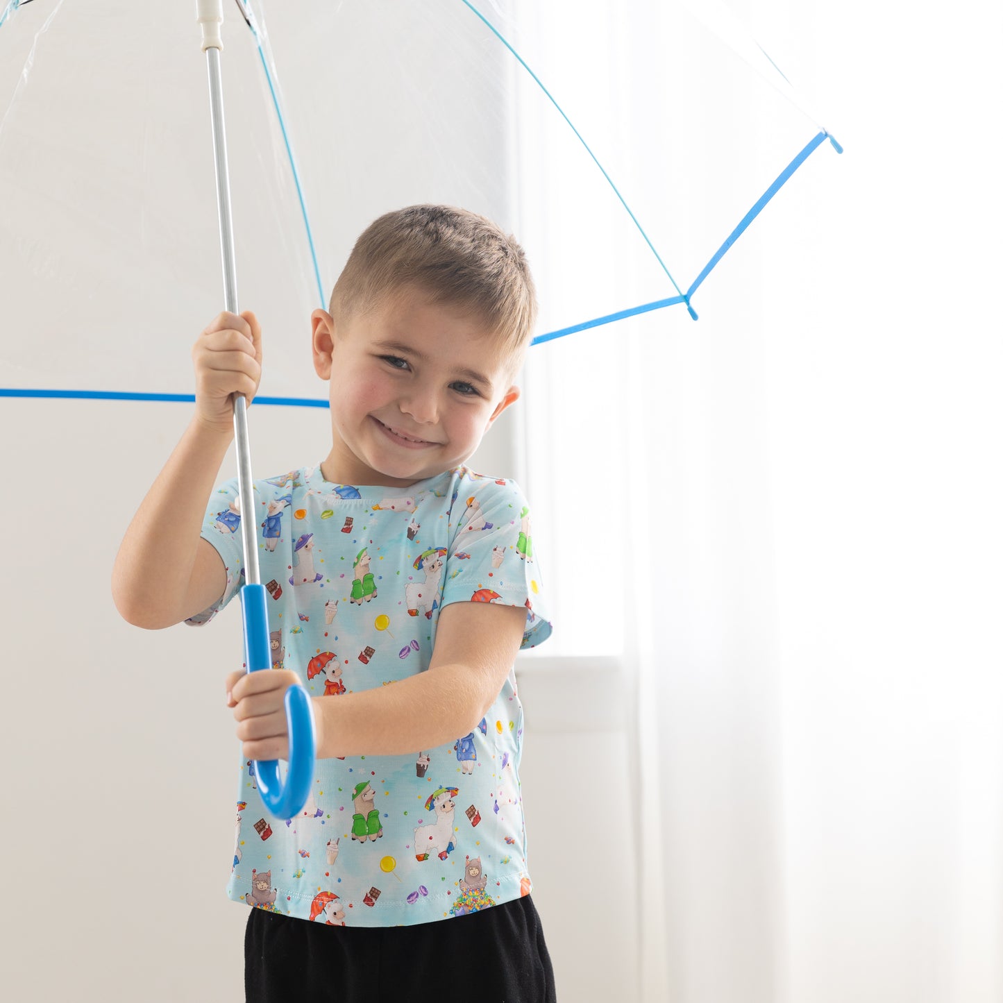Llamas & Gumdrops Daywear Top