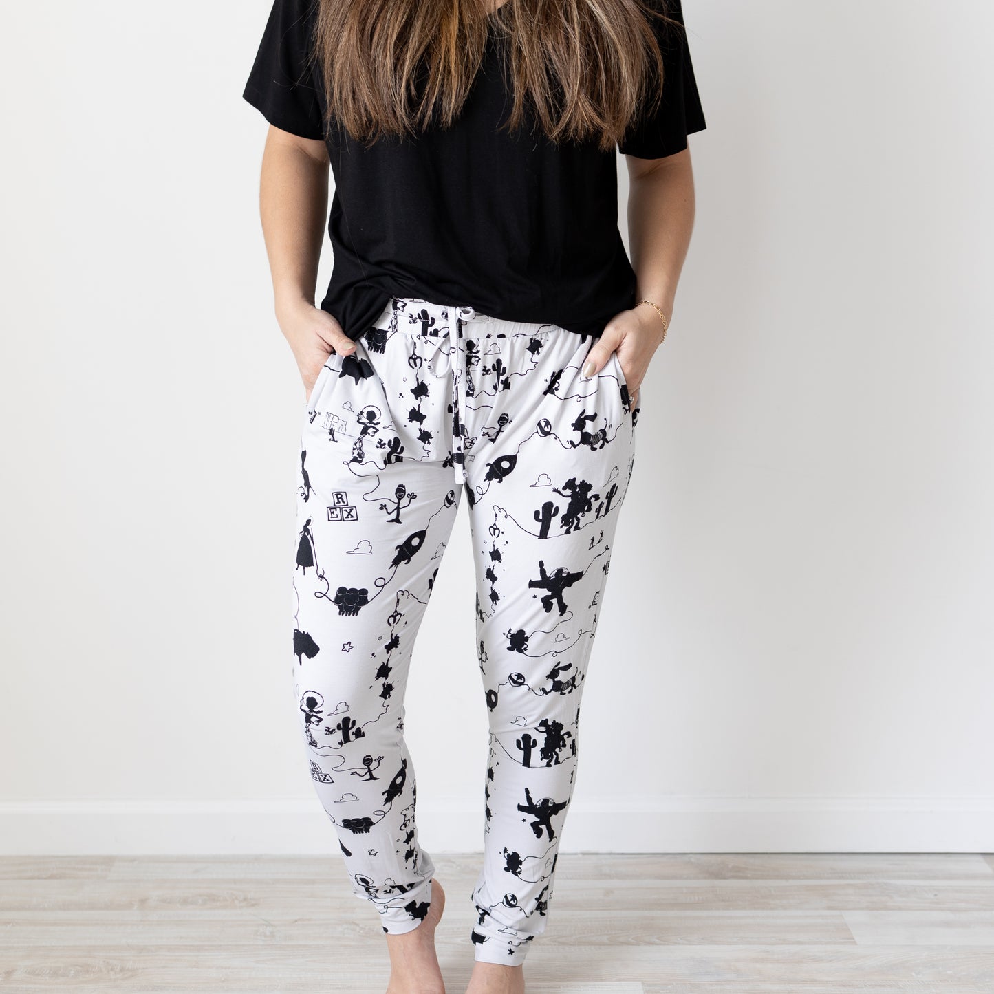Simple Toys Adult PJ Bottoms