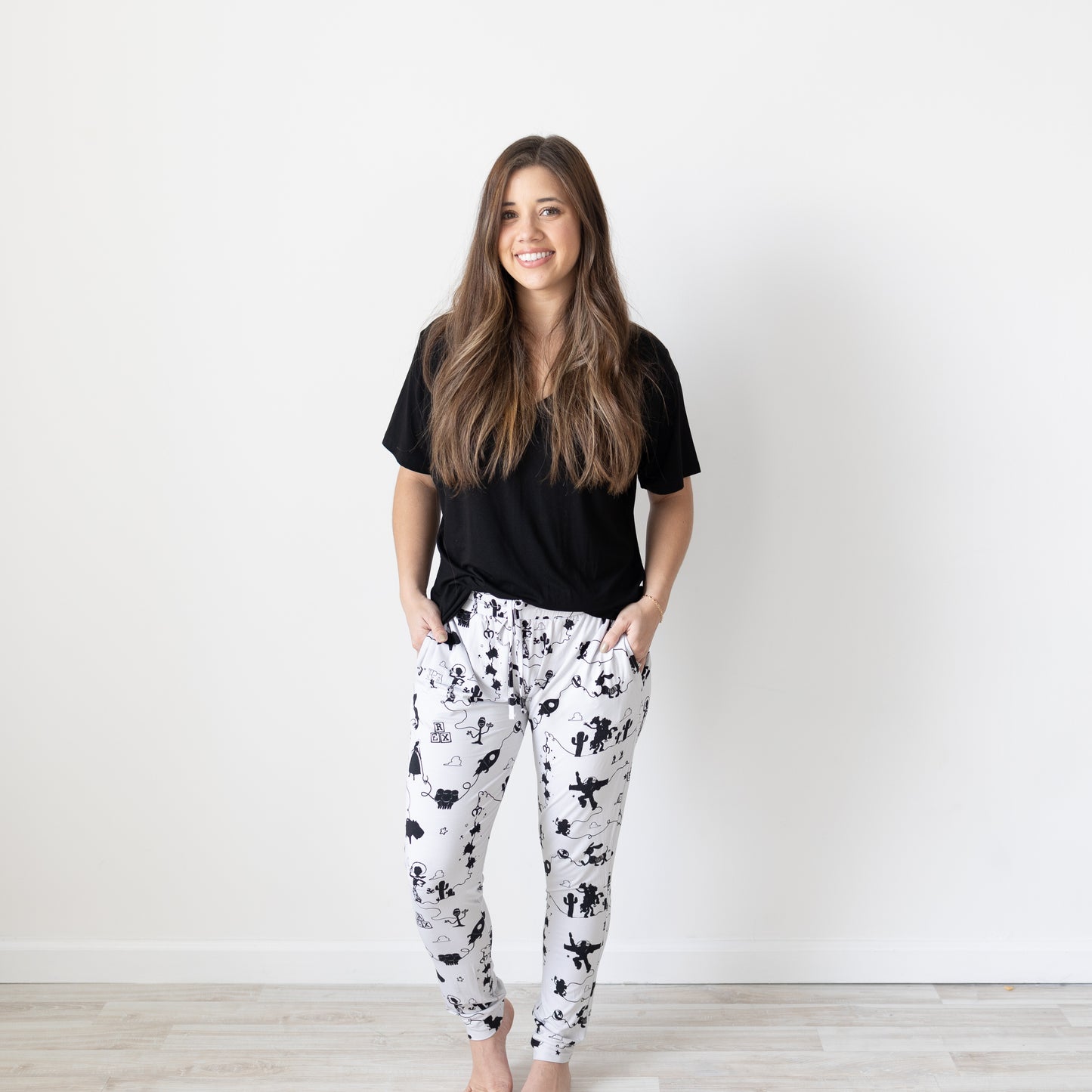 Simple Toys Adult PJ Bottoms