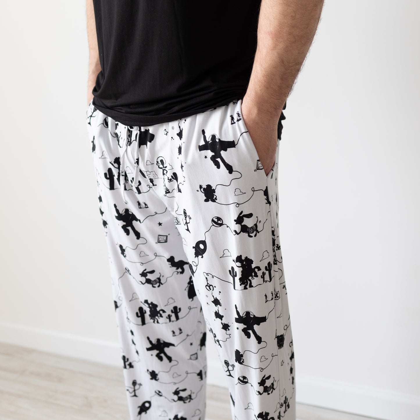 Simple Toys Adult PJ Bottoms