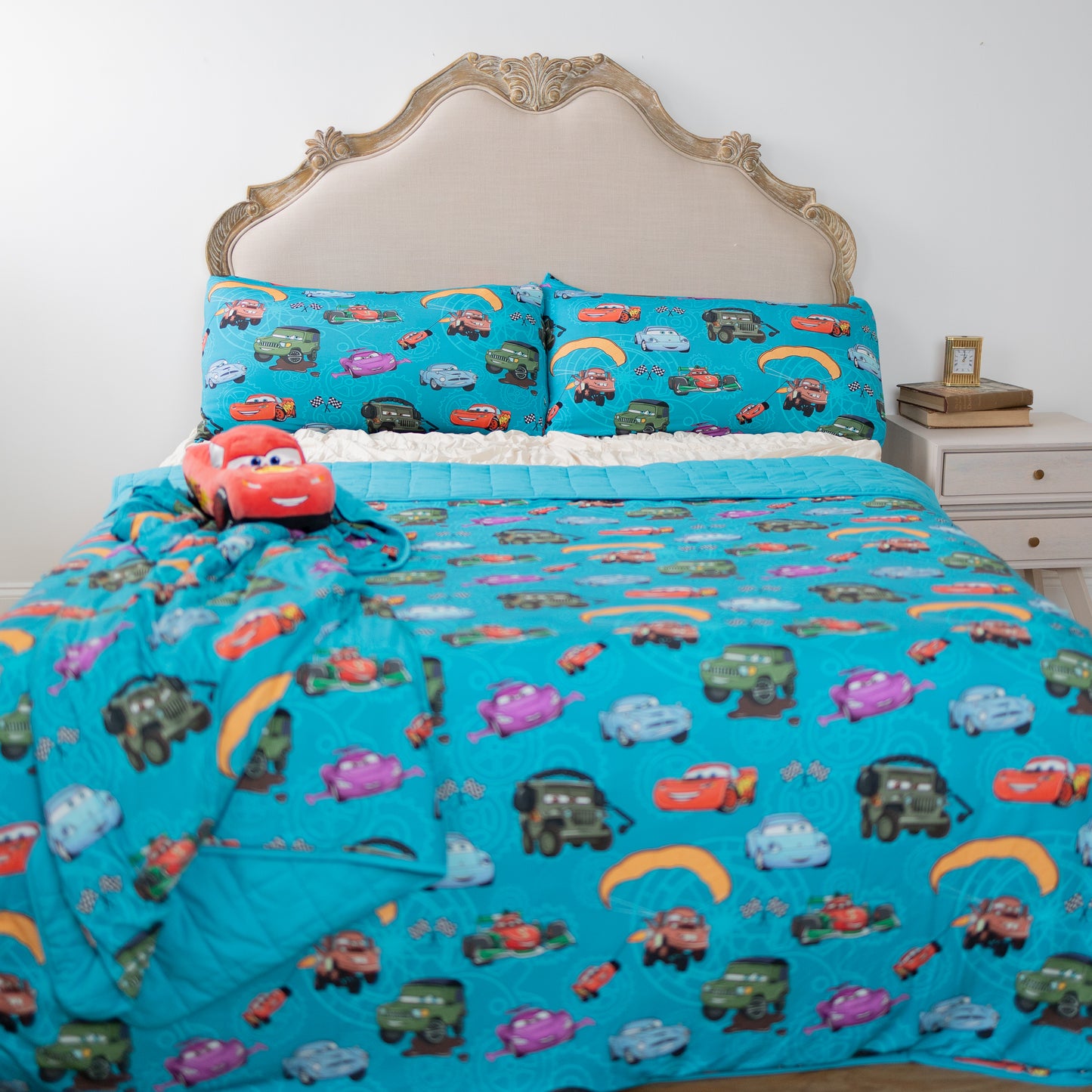 Cars Adventure Pillow Cases