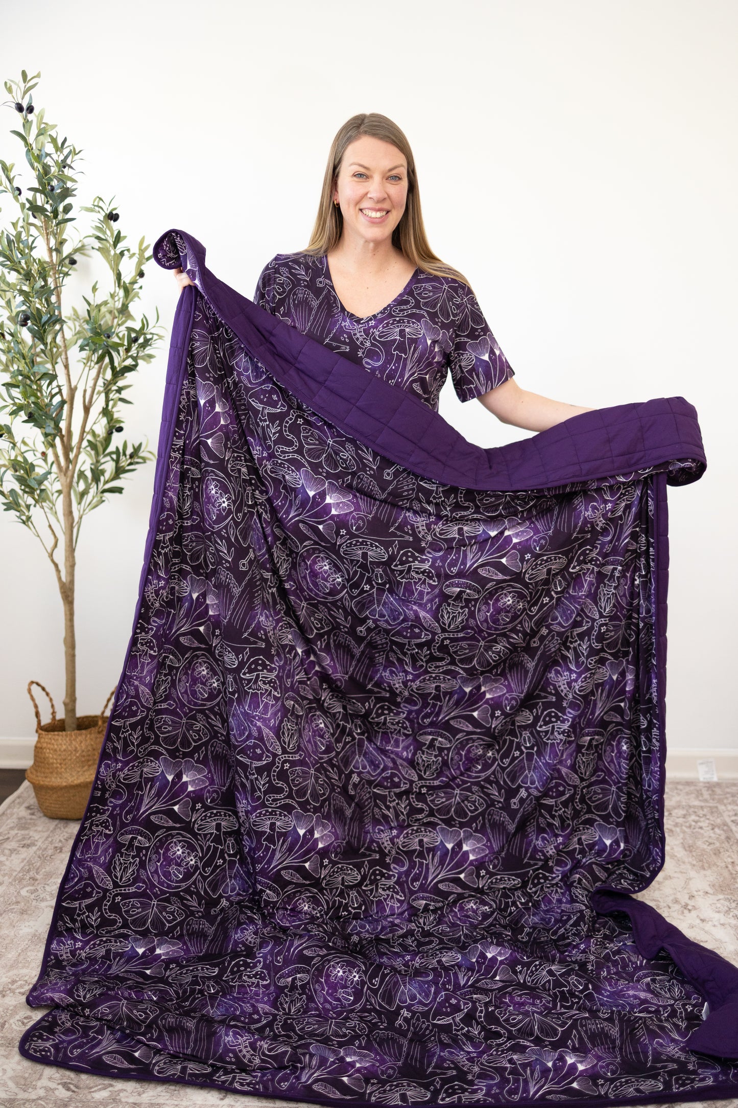 Whimsy Haze XL Snuggle Blanket