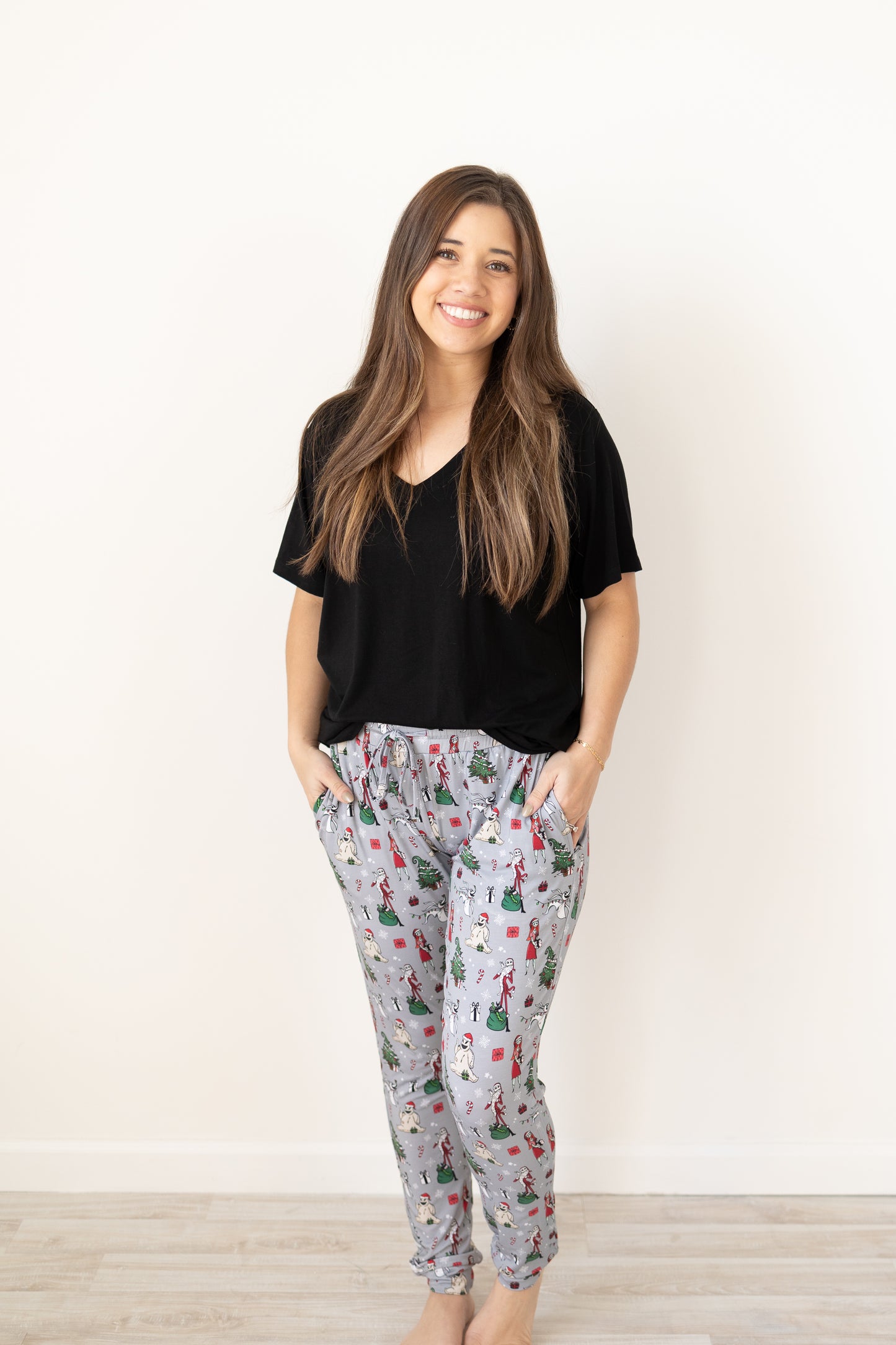 Christmas Nightmare Women's PJ Jogger