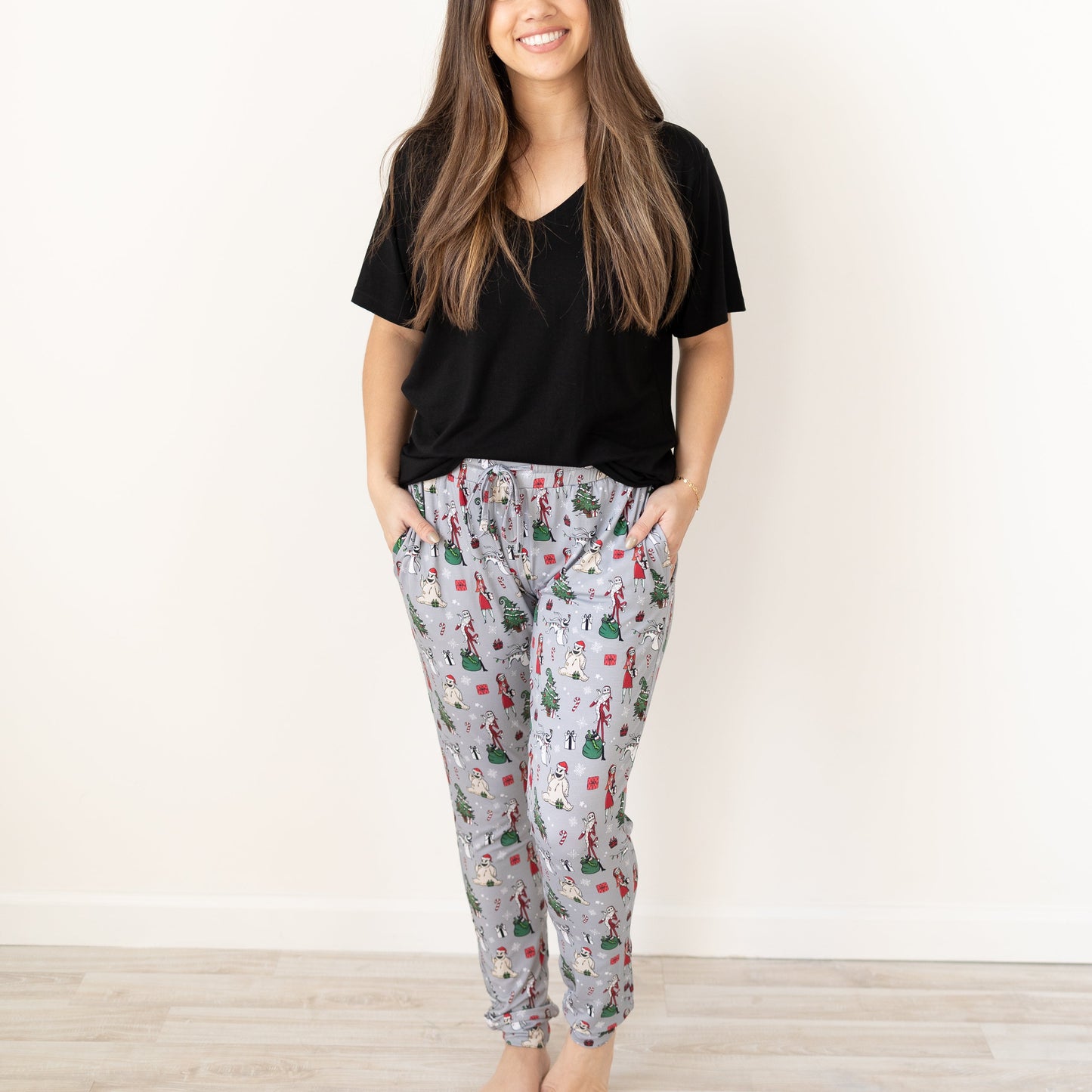 Christmas Nightmare Women's PJ Jogger