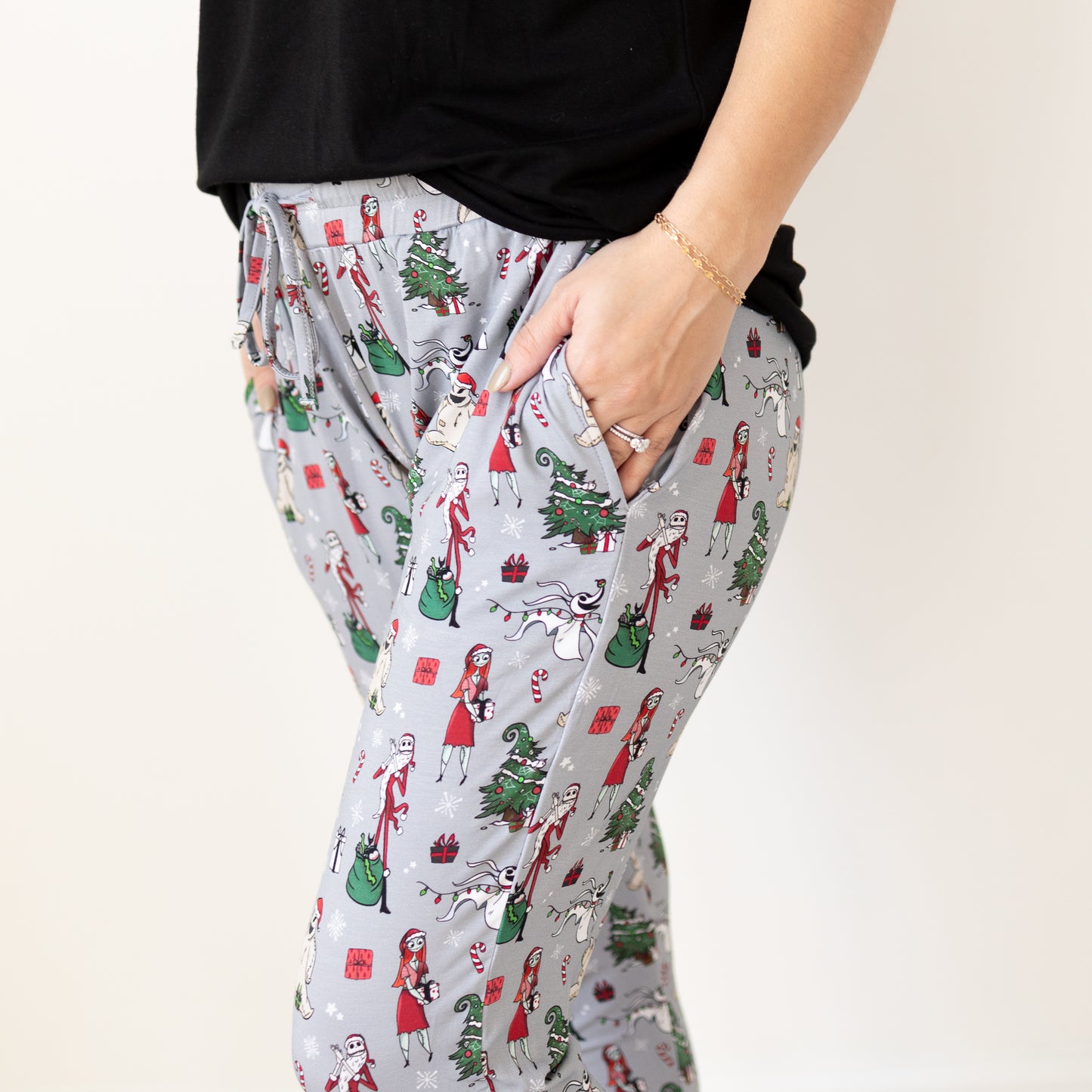 Christmas Nightmare Women's PJ Jogger