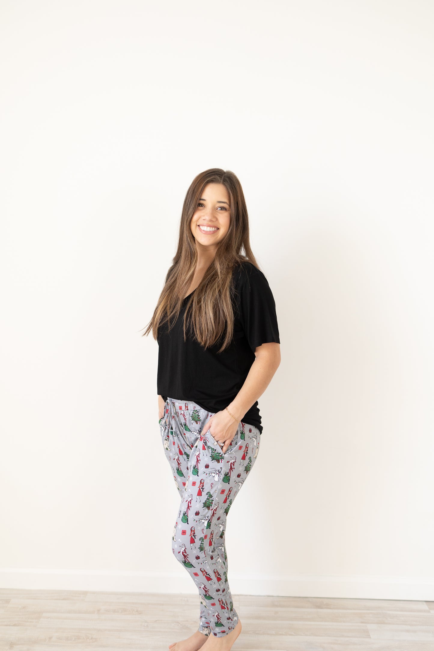 Christmas Nightmare Women's PJ Jogger