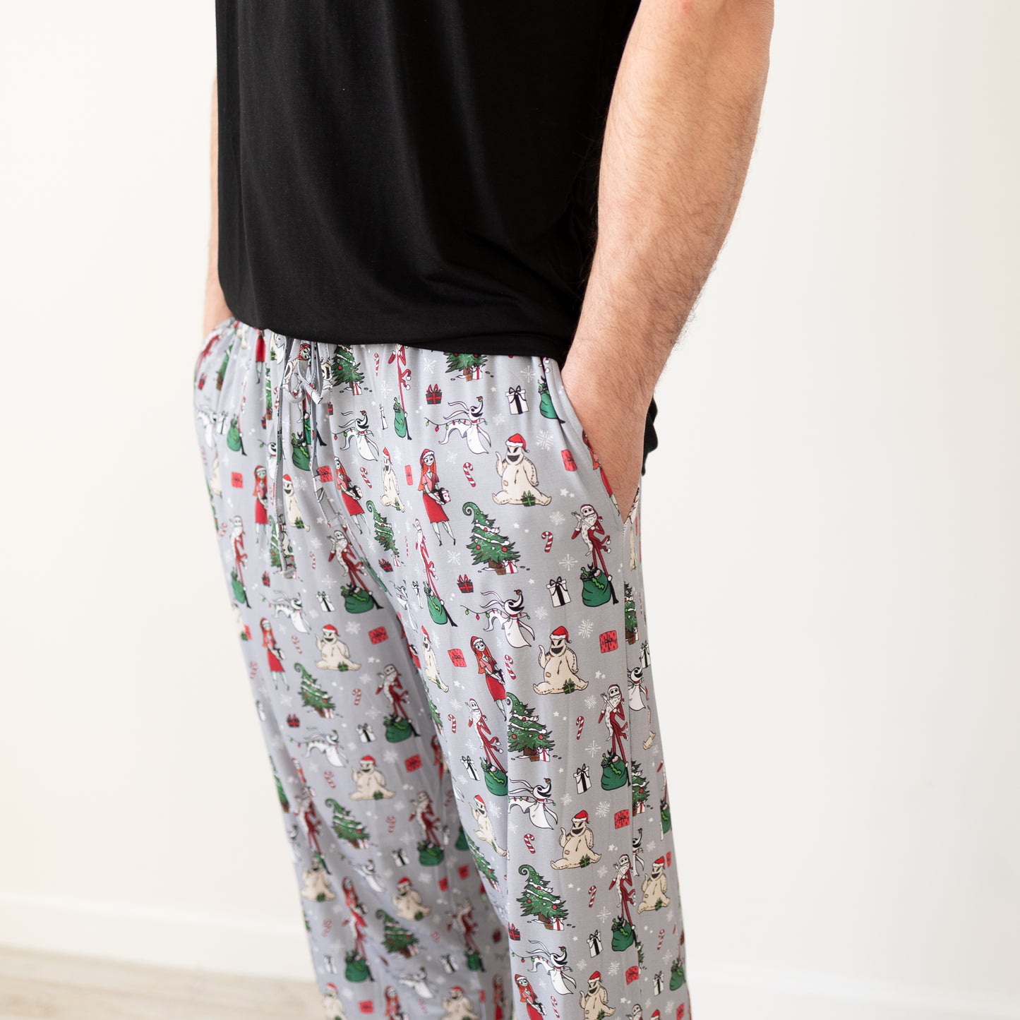 Christmas Nightmare Men's PJ Pants