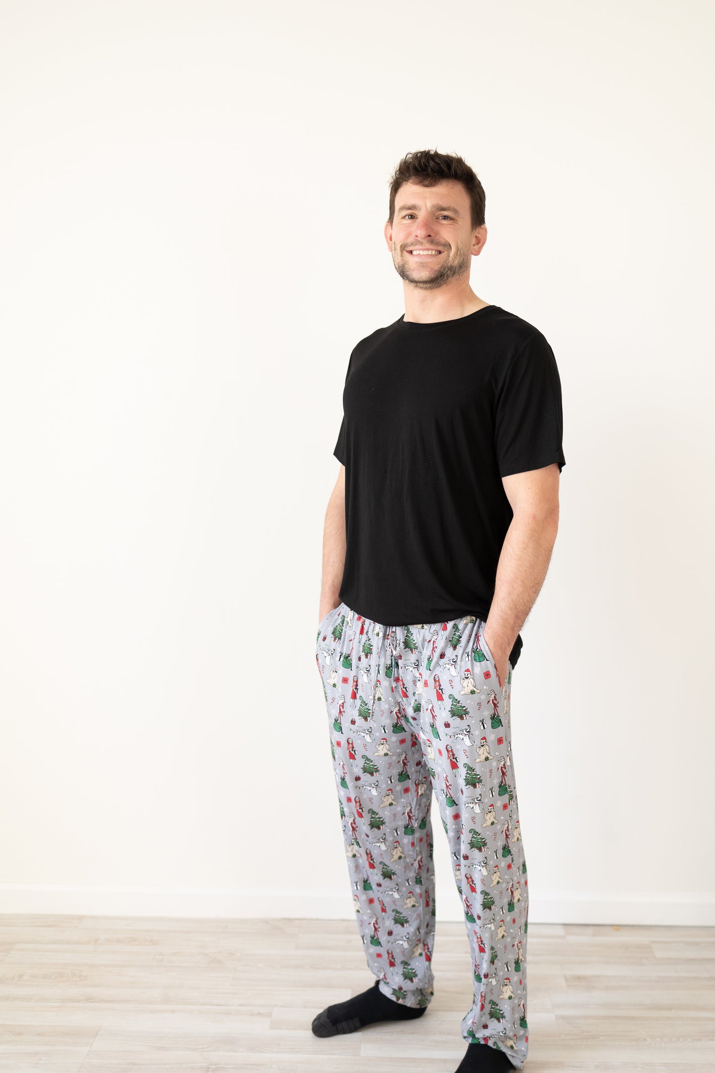 Christmas Nightmare Men's PJ Pants