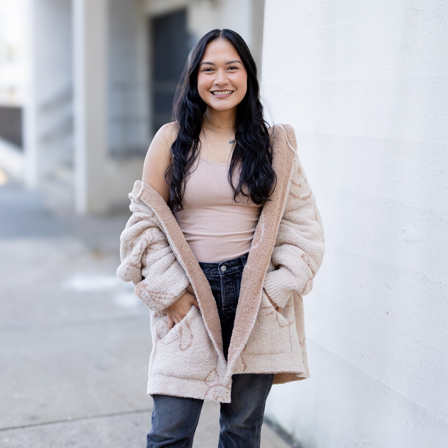 Oh Bother & Friends Slouchy Cozy Cardigan