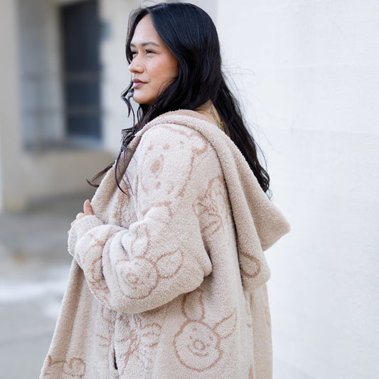 Oh Bother & Friends Slouchy Cozy Cardigan