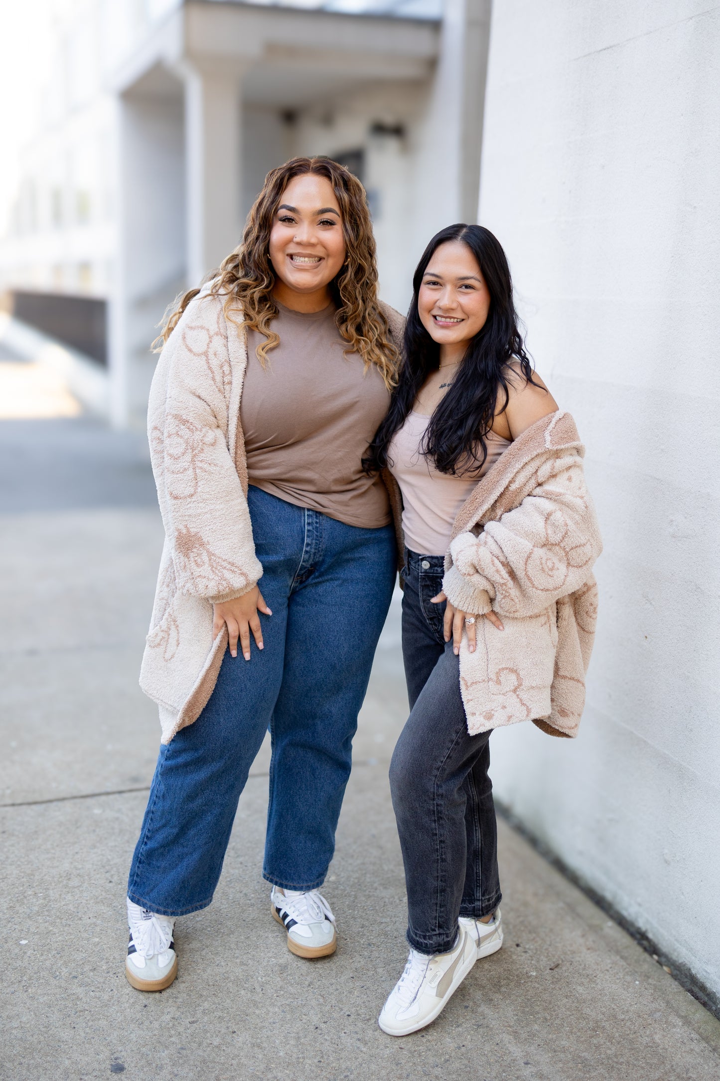 Oh Bother & Friends Slouchy Cozy Cardigan