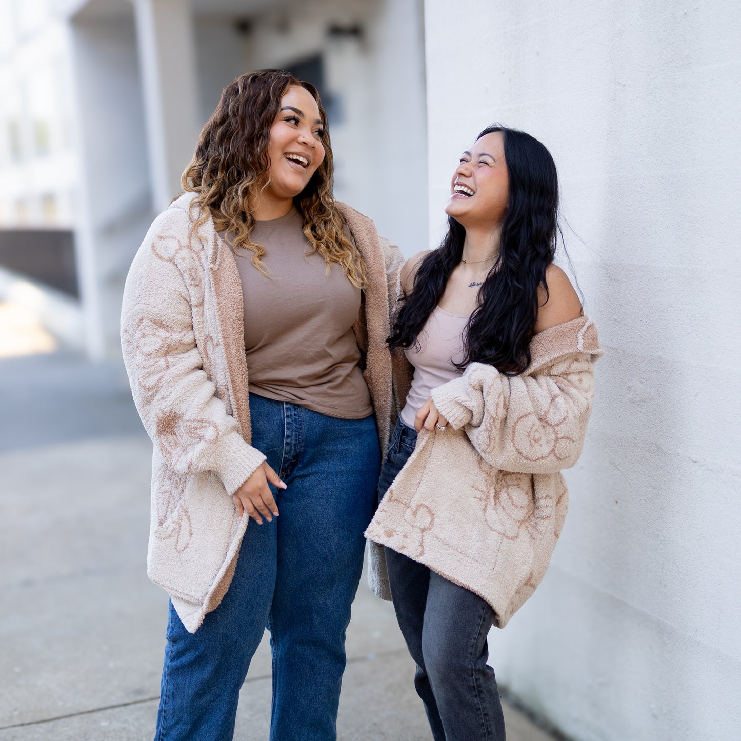 Oh Bother & Friends Slouchy Cozy Cardigan